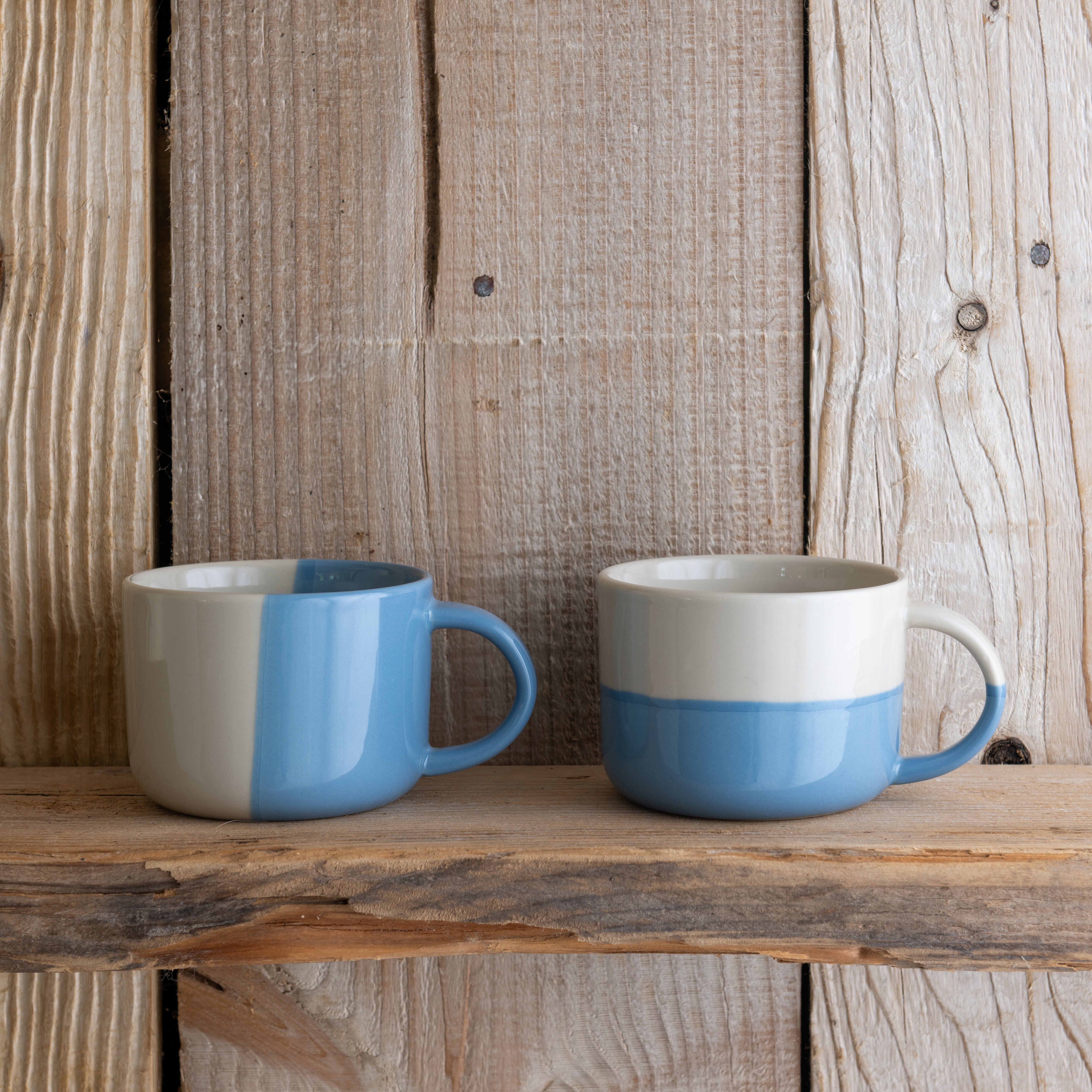 Rue Mug - Light Blue - Medium (Set of 2)