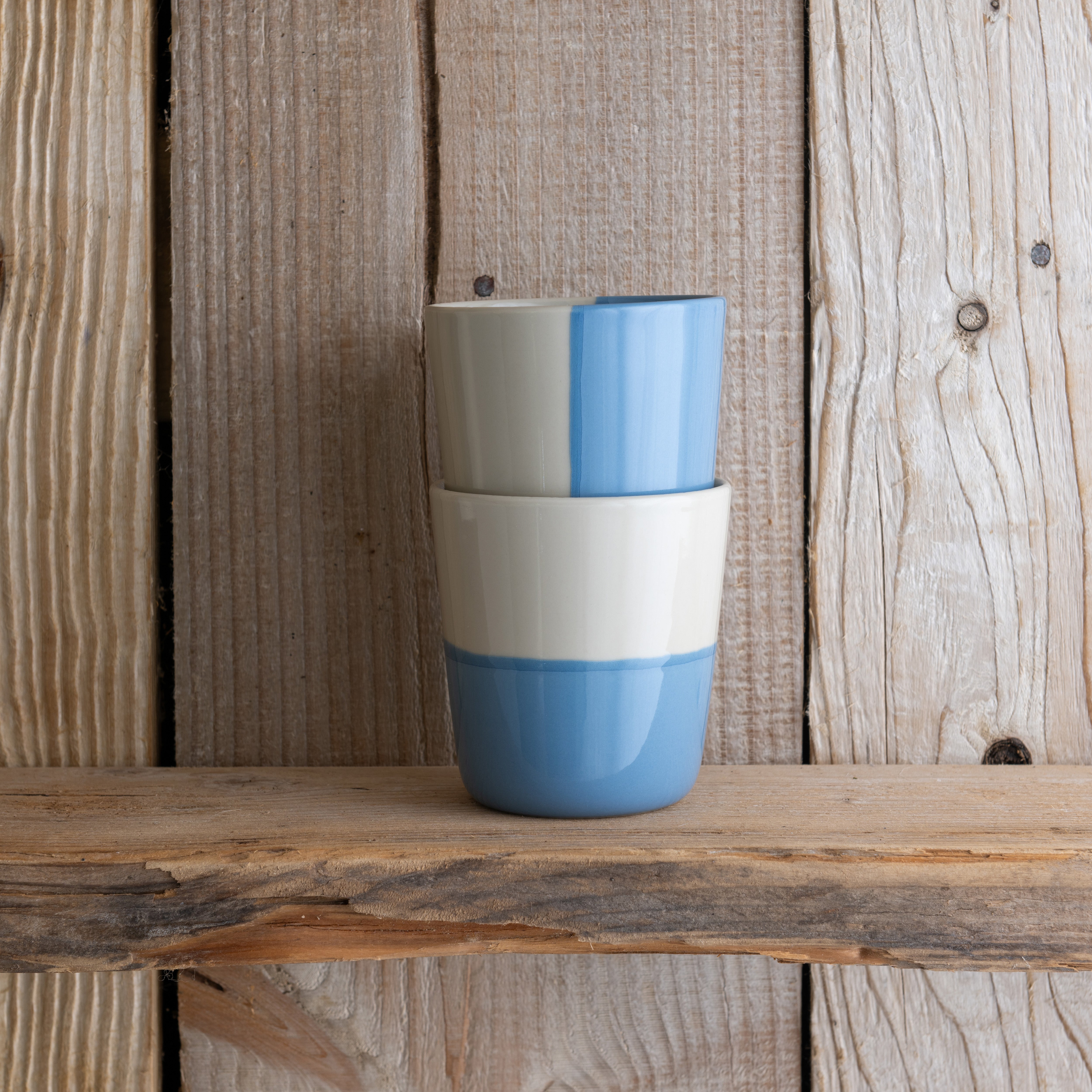 Rue Beaker - Light Blue - Large (Set of 2)