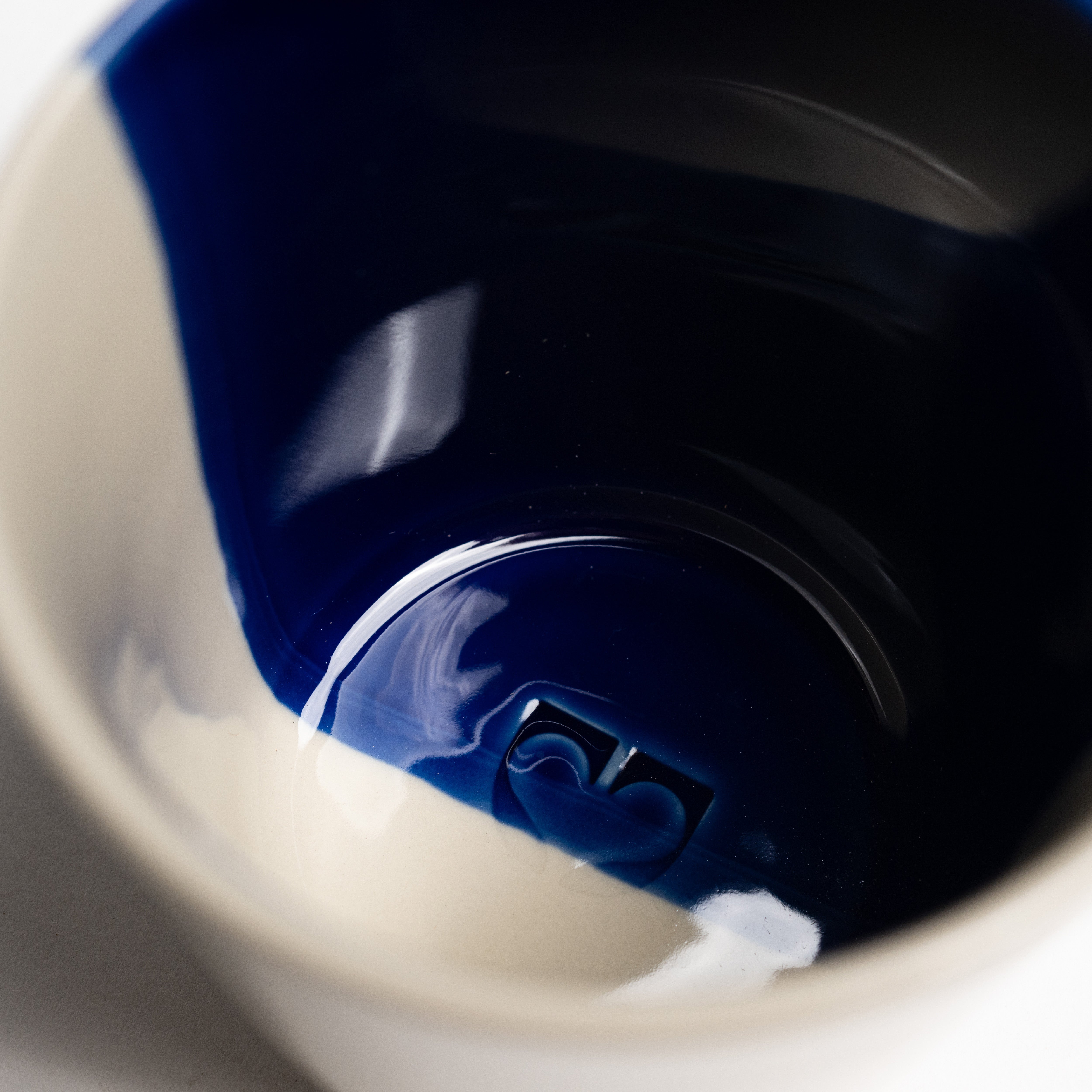 Rue Mug - Indigo Blue - Medium (Set of 2)