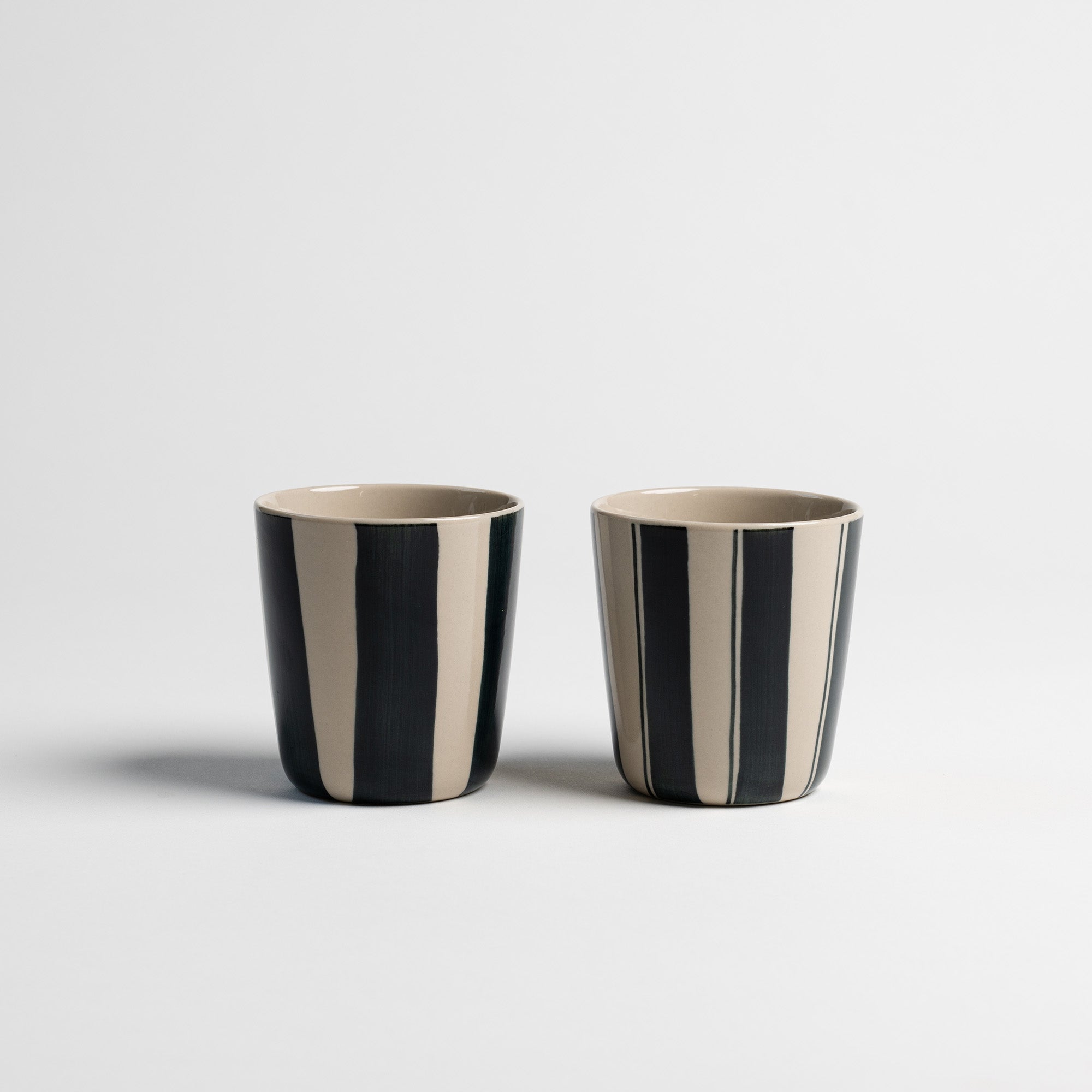 Cornflower Beaker - Brushed Sea Green - Large (Set of 2)
