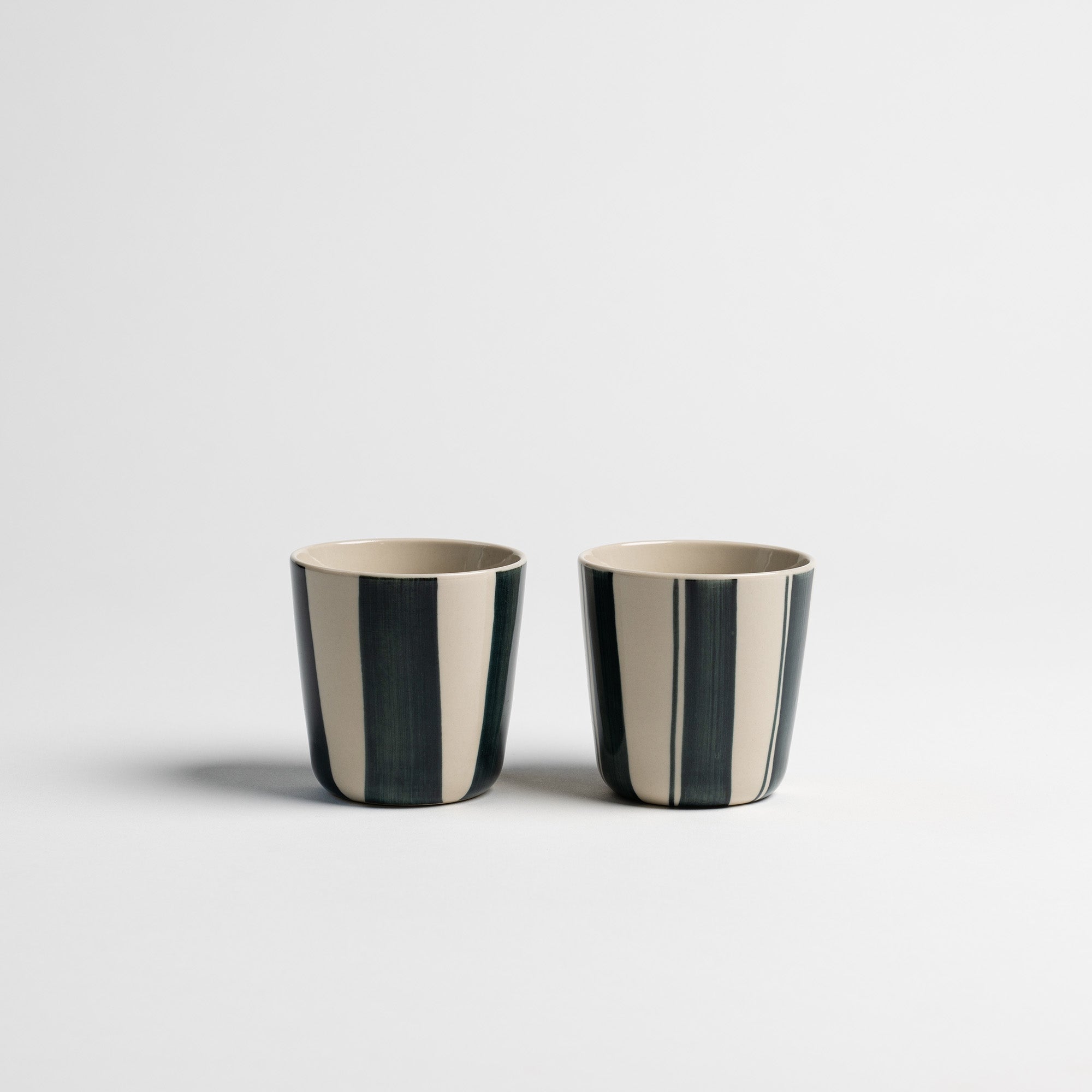 Cornflower Beaker - Brushed Sea Green - Small (Set of 2)