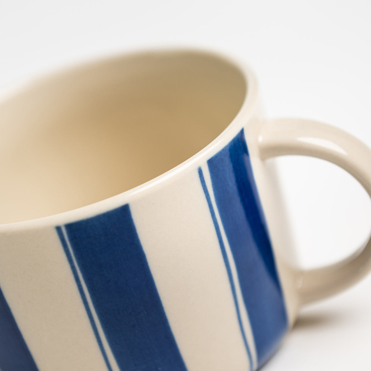 Cornflower Mug - Brushed Indigo Blue - Medium (Set of 2)