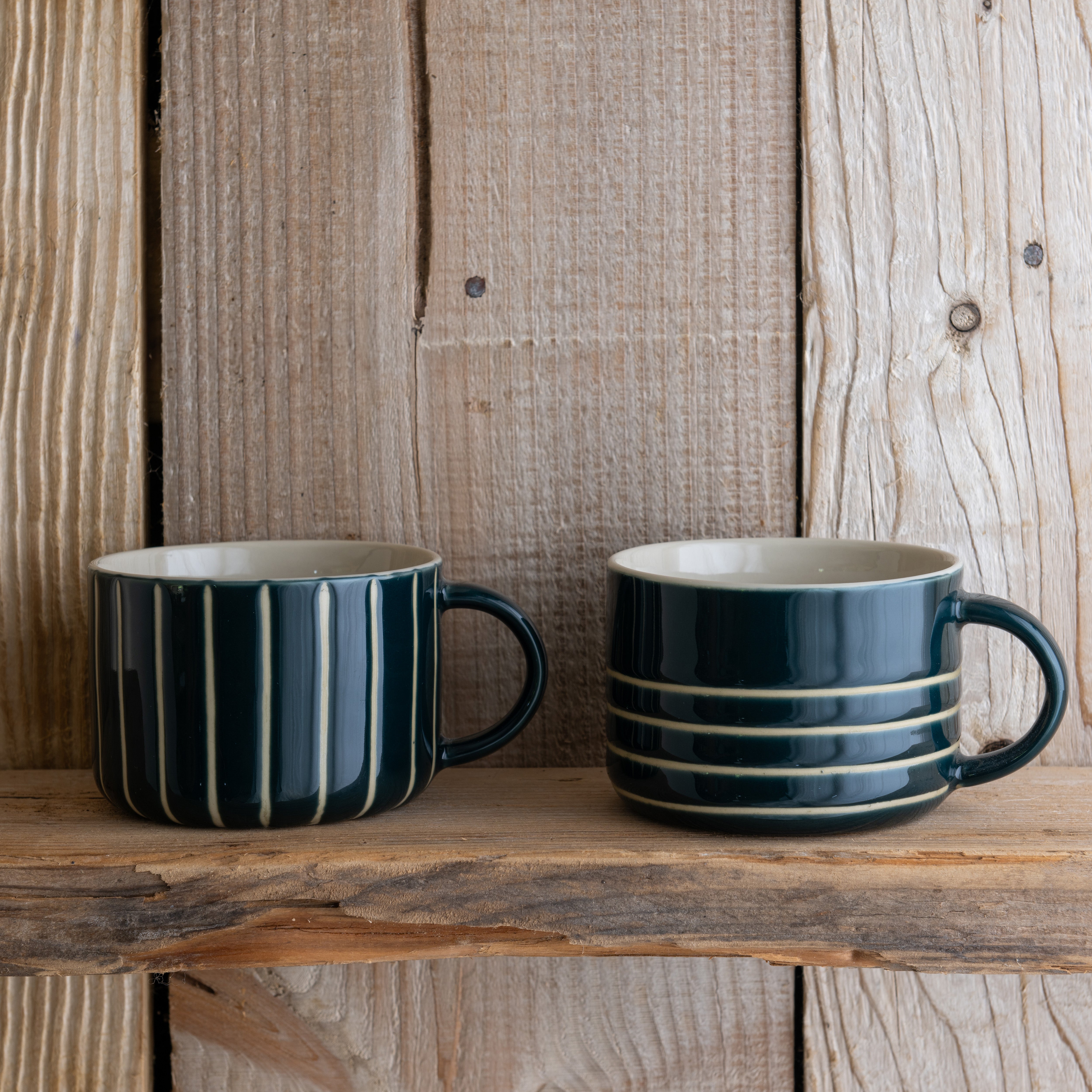 Vervain Mug - Sea Green - Large (Set of 2)