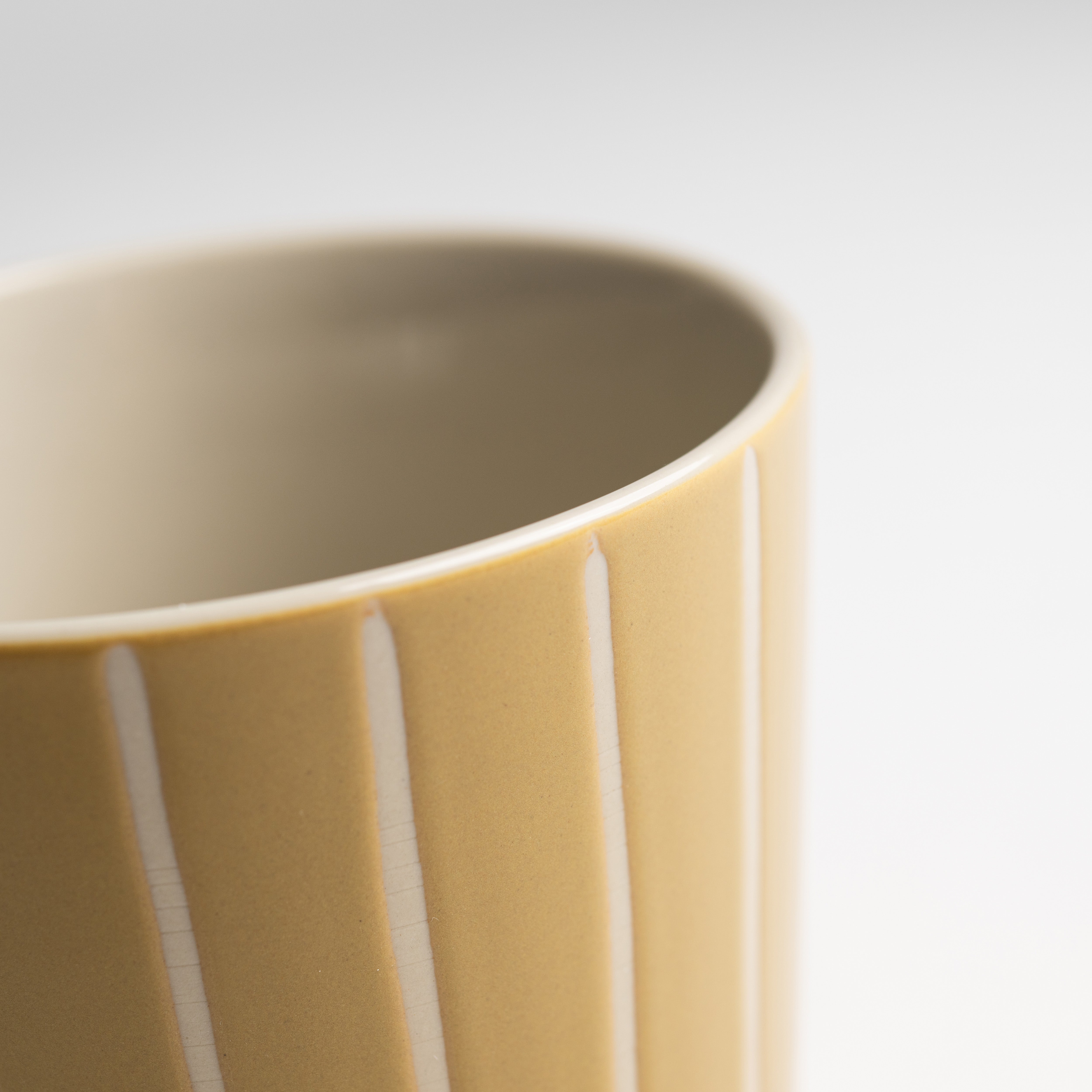 Vervain Mug - Mustard Yellow - Large (Set of 2)