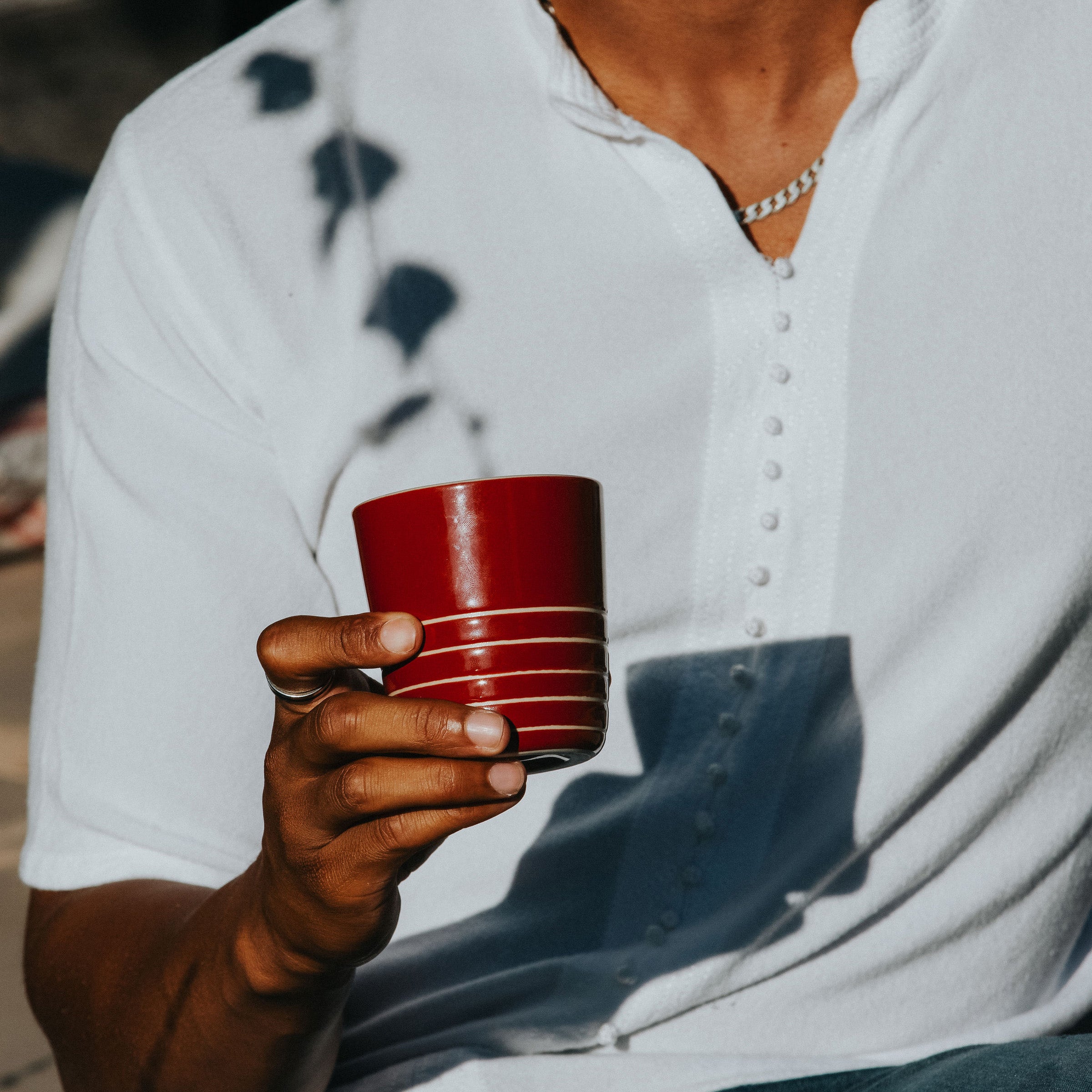 Vervain Beaker - Earth Red - Large (Set of 2)