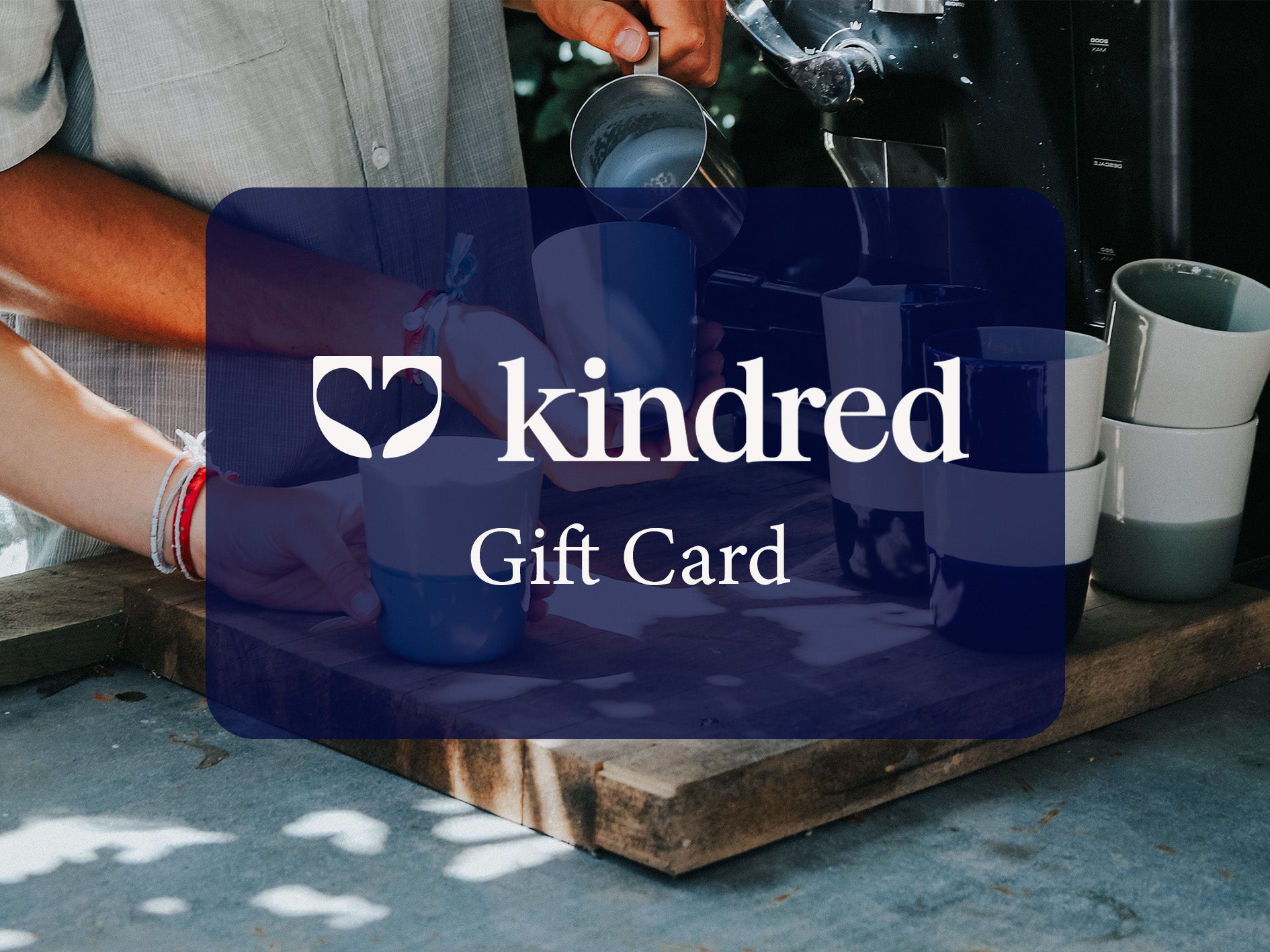 Kindred Mugs e-Gift Card
