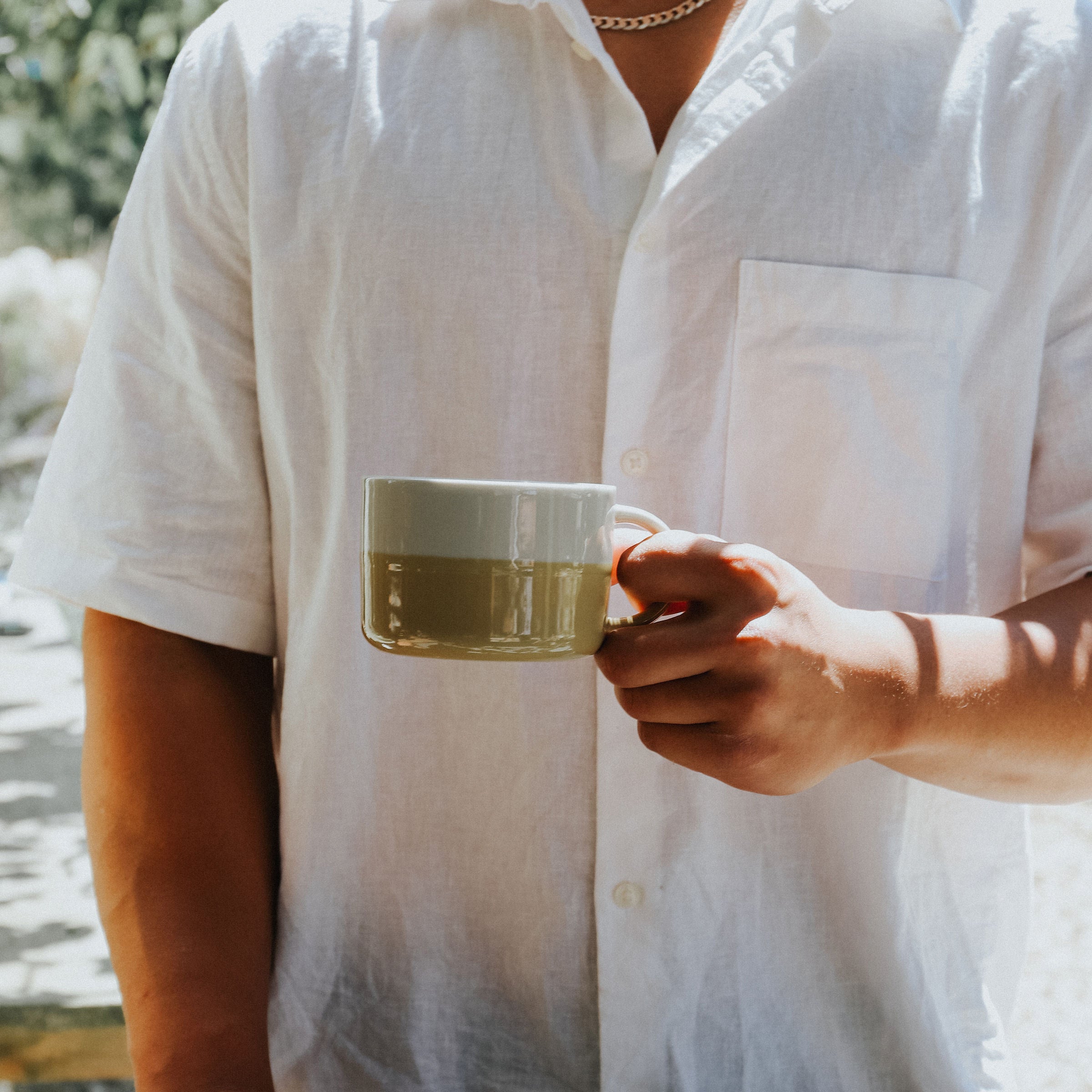 Rue Mug - Mustard Yellow - Large (Set of 2)