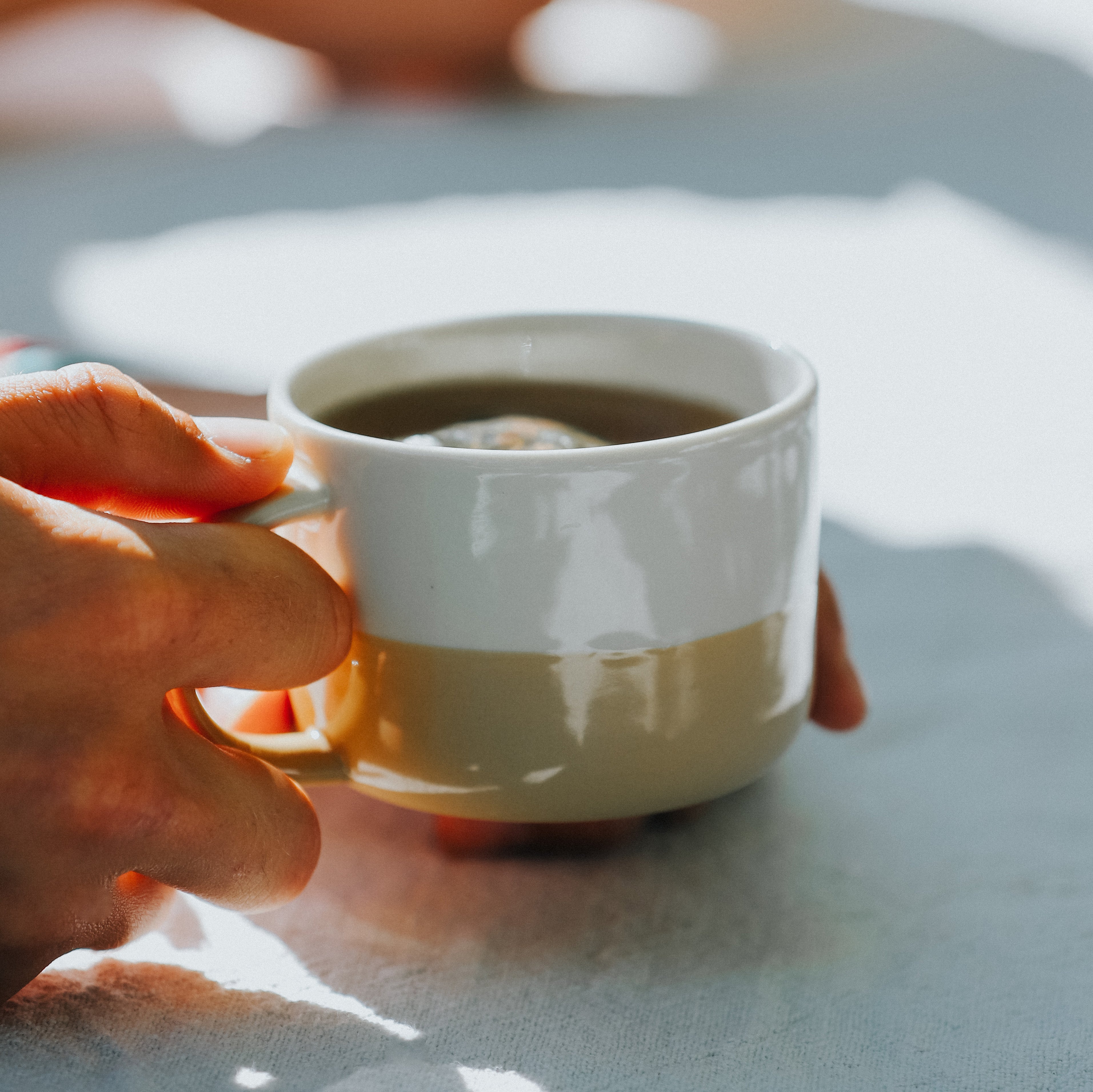 Rue Mug - Mustard Yellow - Medium (Set of 2)