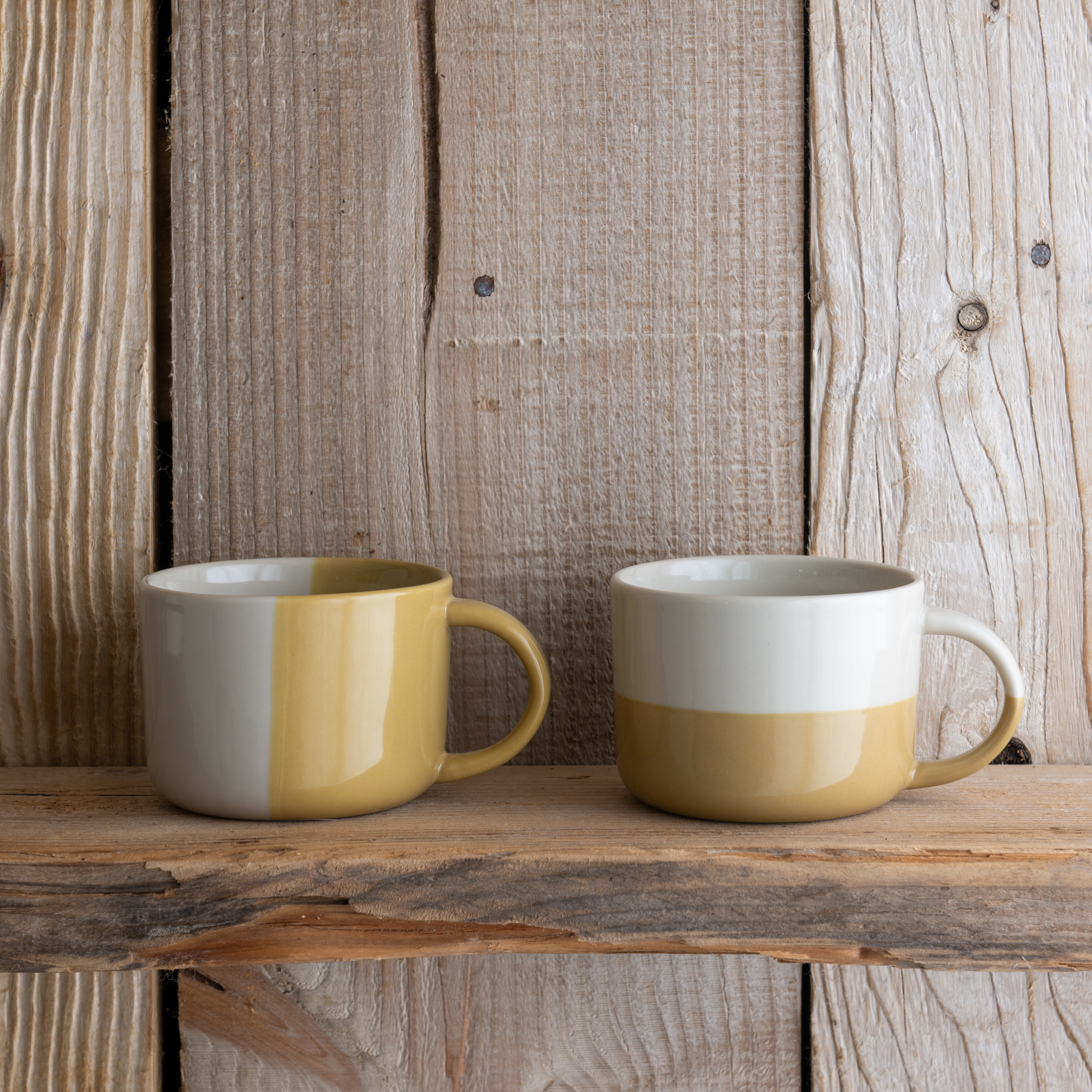 Rue Mug - Mustard Yellow - Medium (Set of 2)