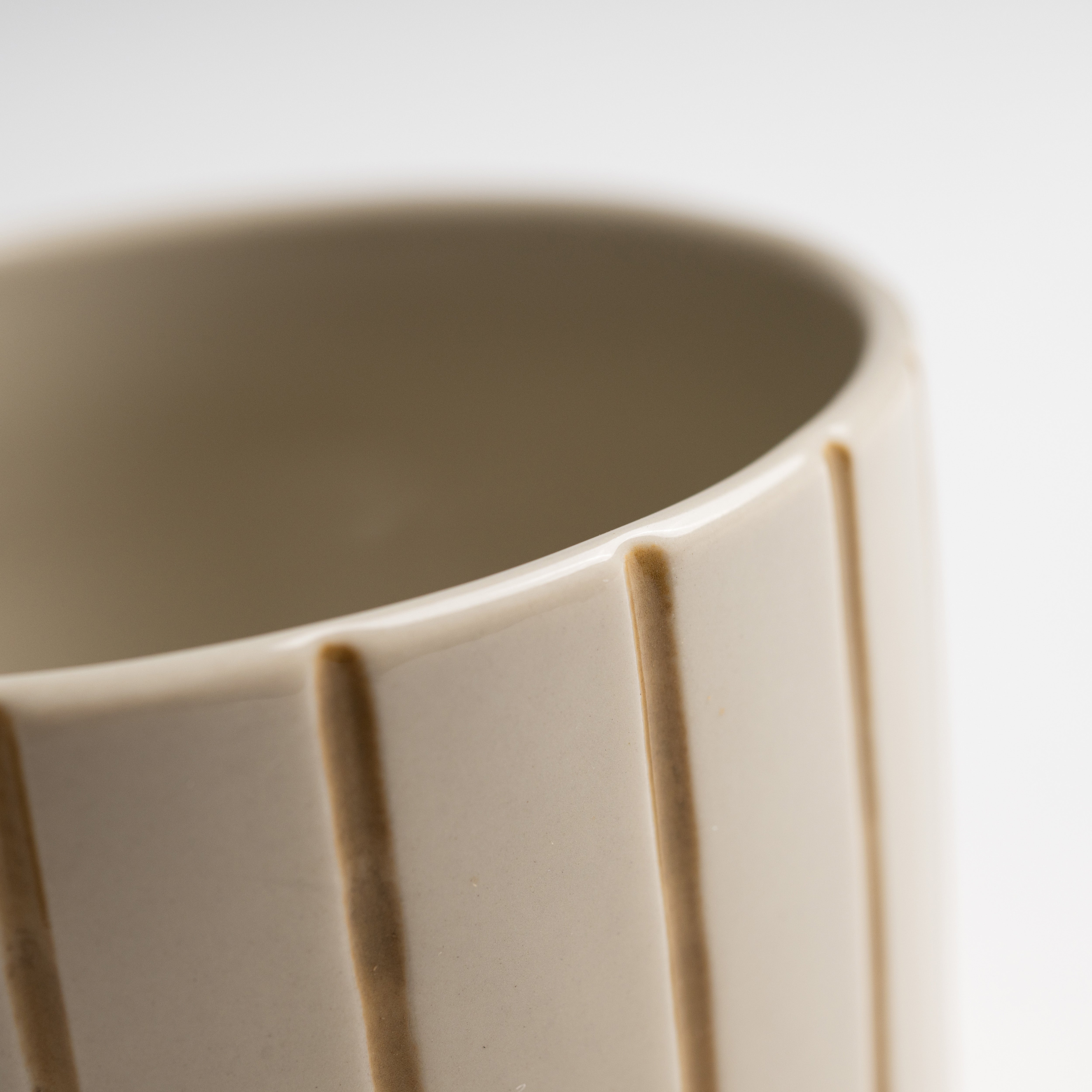 Sorrel Beaker - Brushed Mustard Yellow - Large (Set of 2)