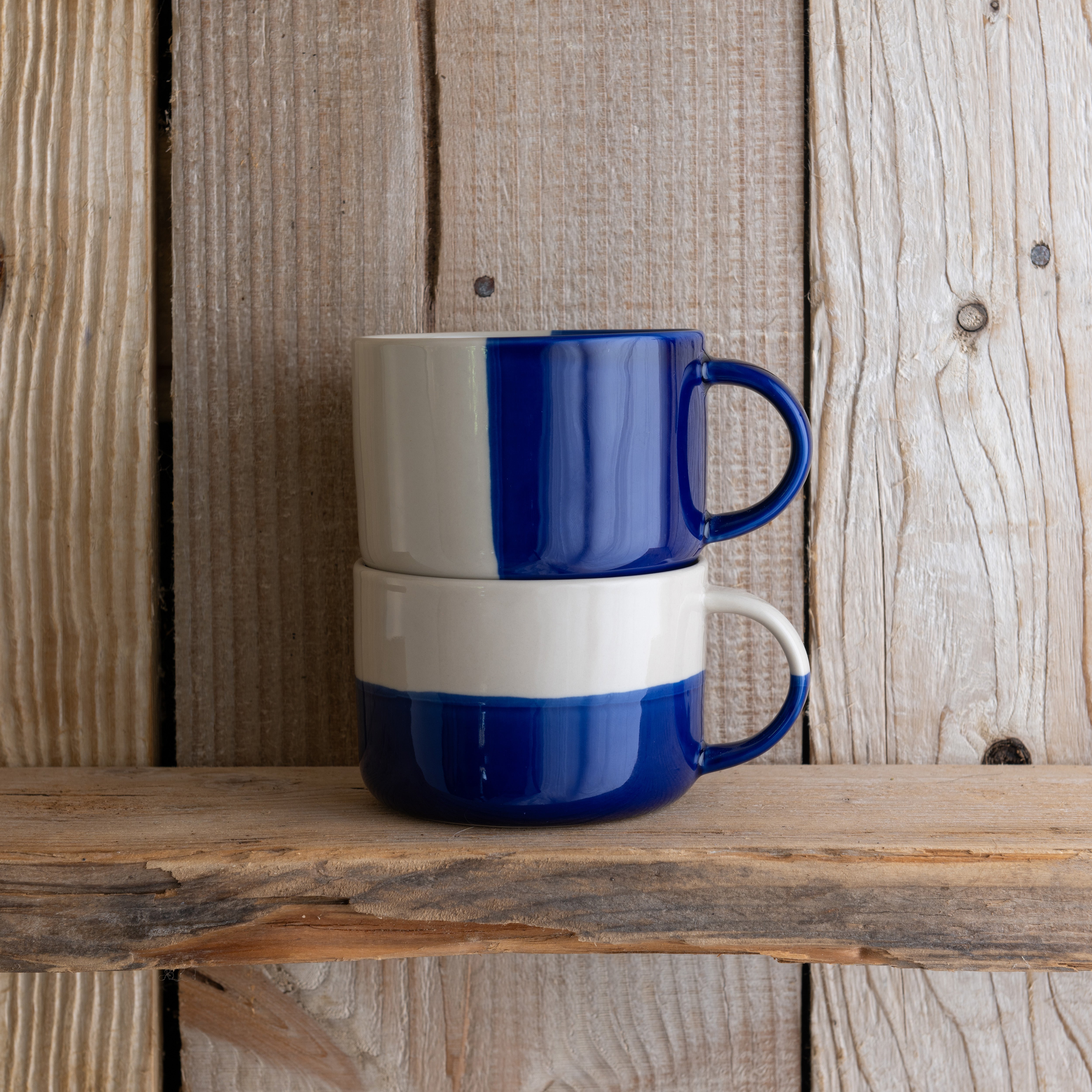 Rue Mug - Indigo Blue - Large (Set of 2)