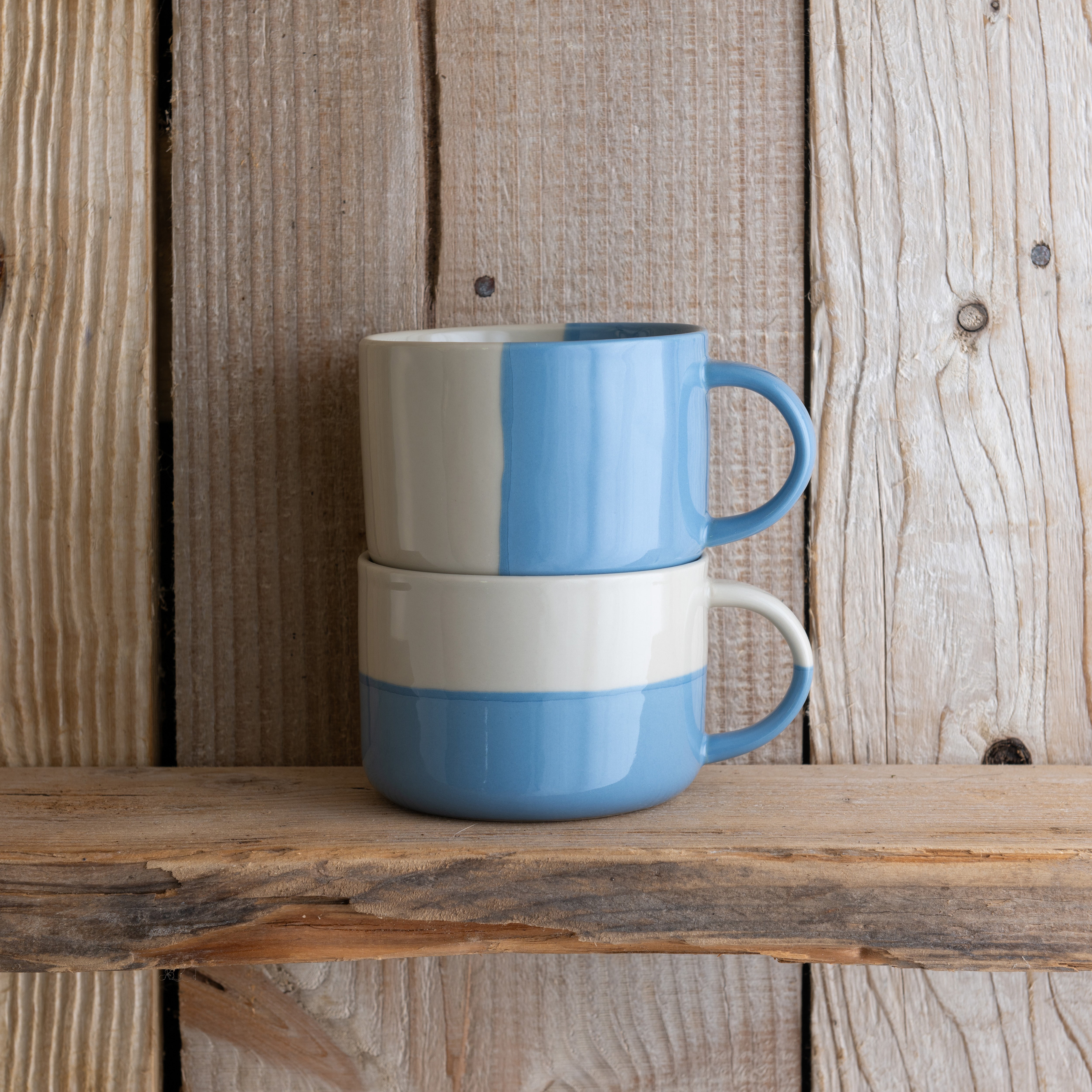 Rue Mug - Light Blue - Large (Set of 2)