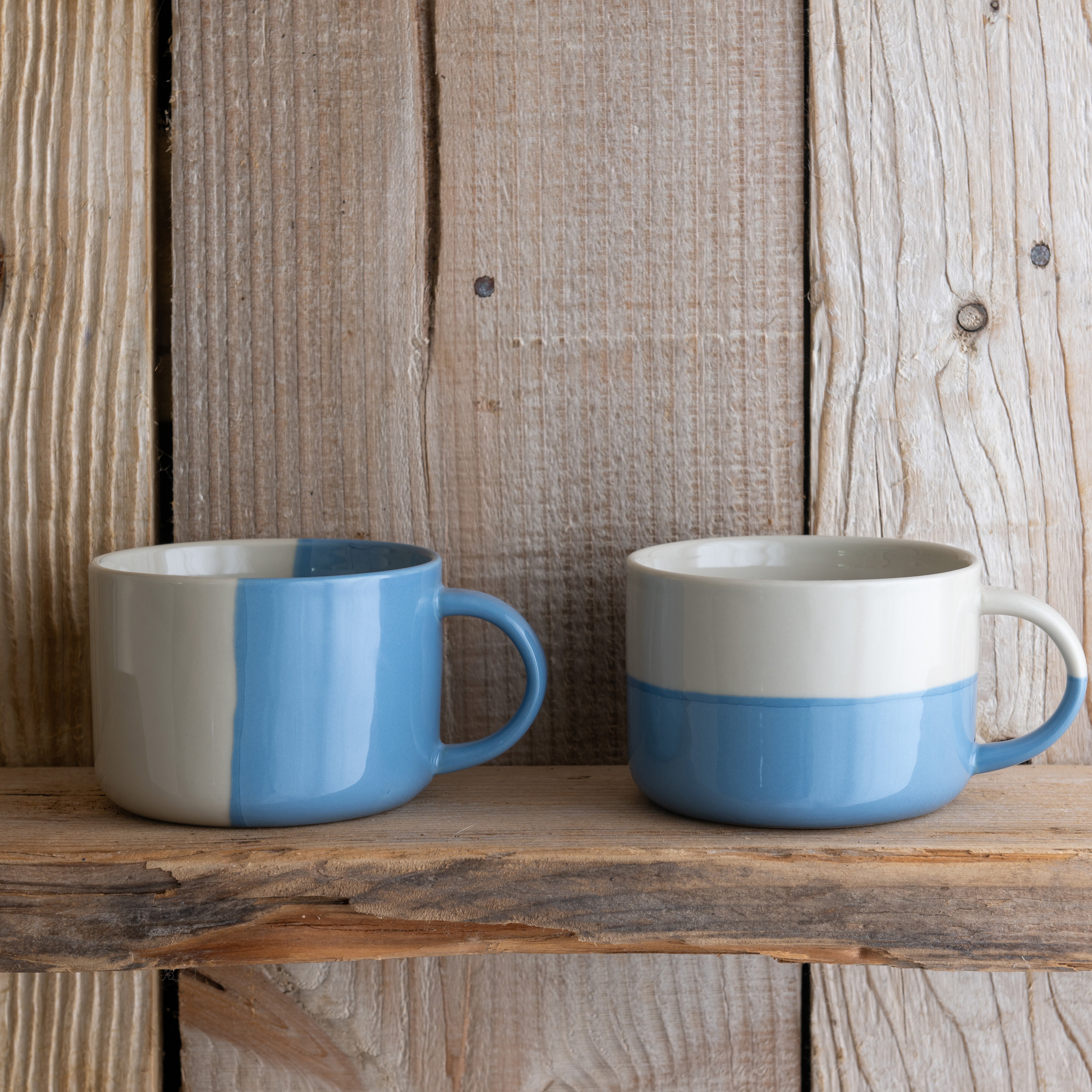 Rue Mug - Light Blue - Large (Set of 2)