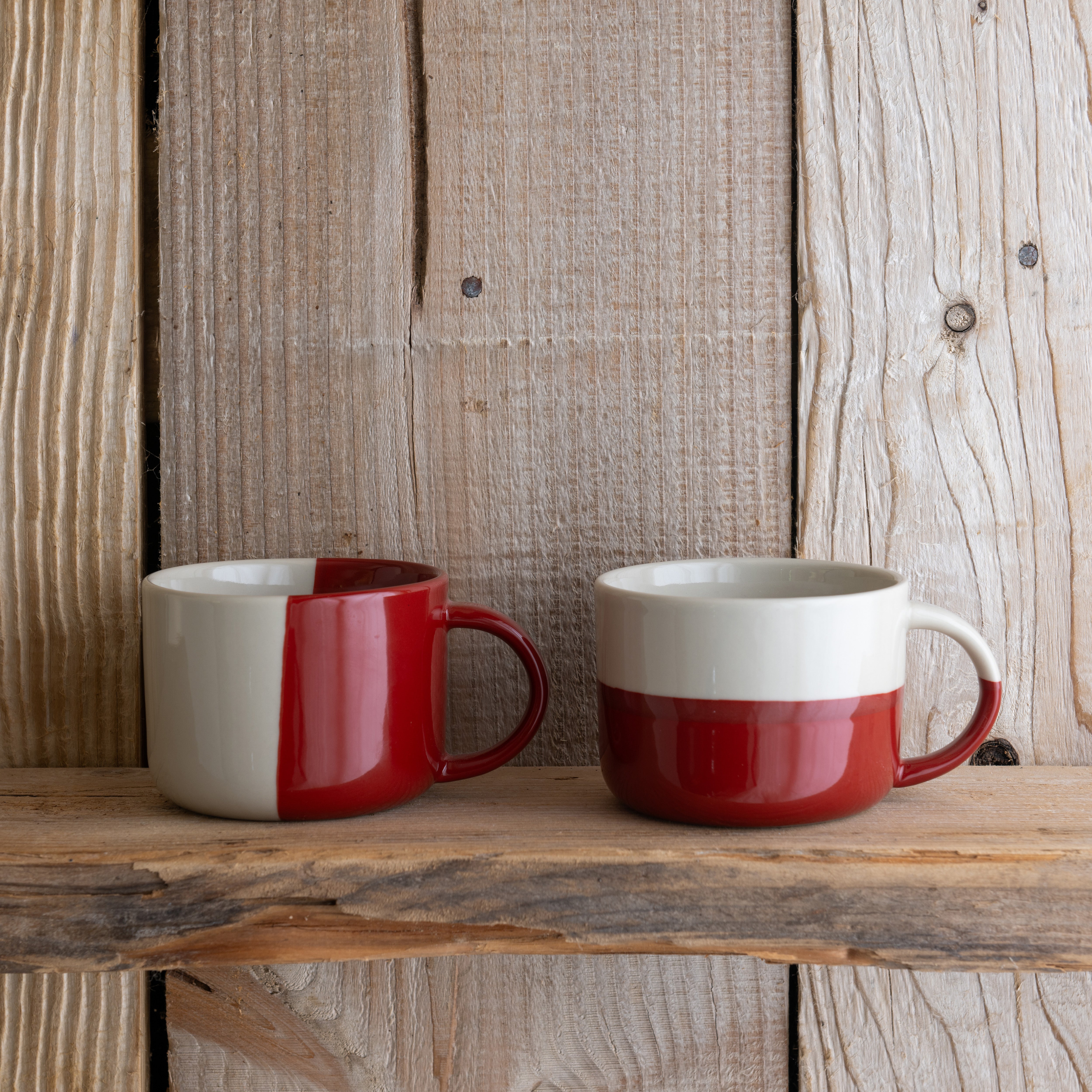 Rue Mug - Earth Red - Medium (Set of 2)