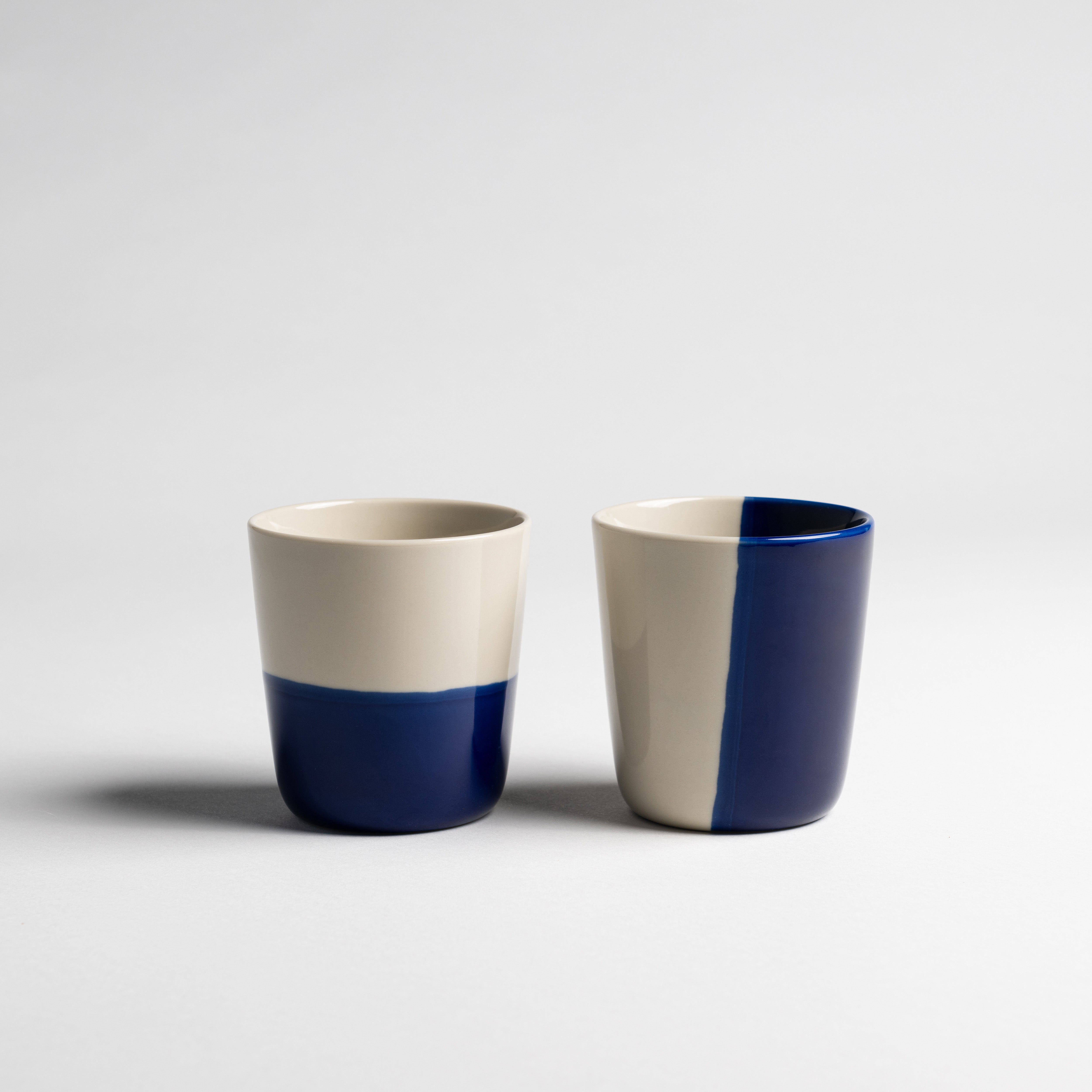 Rue Beaker - Indigo Blue - Large (Set of 2)