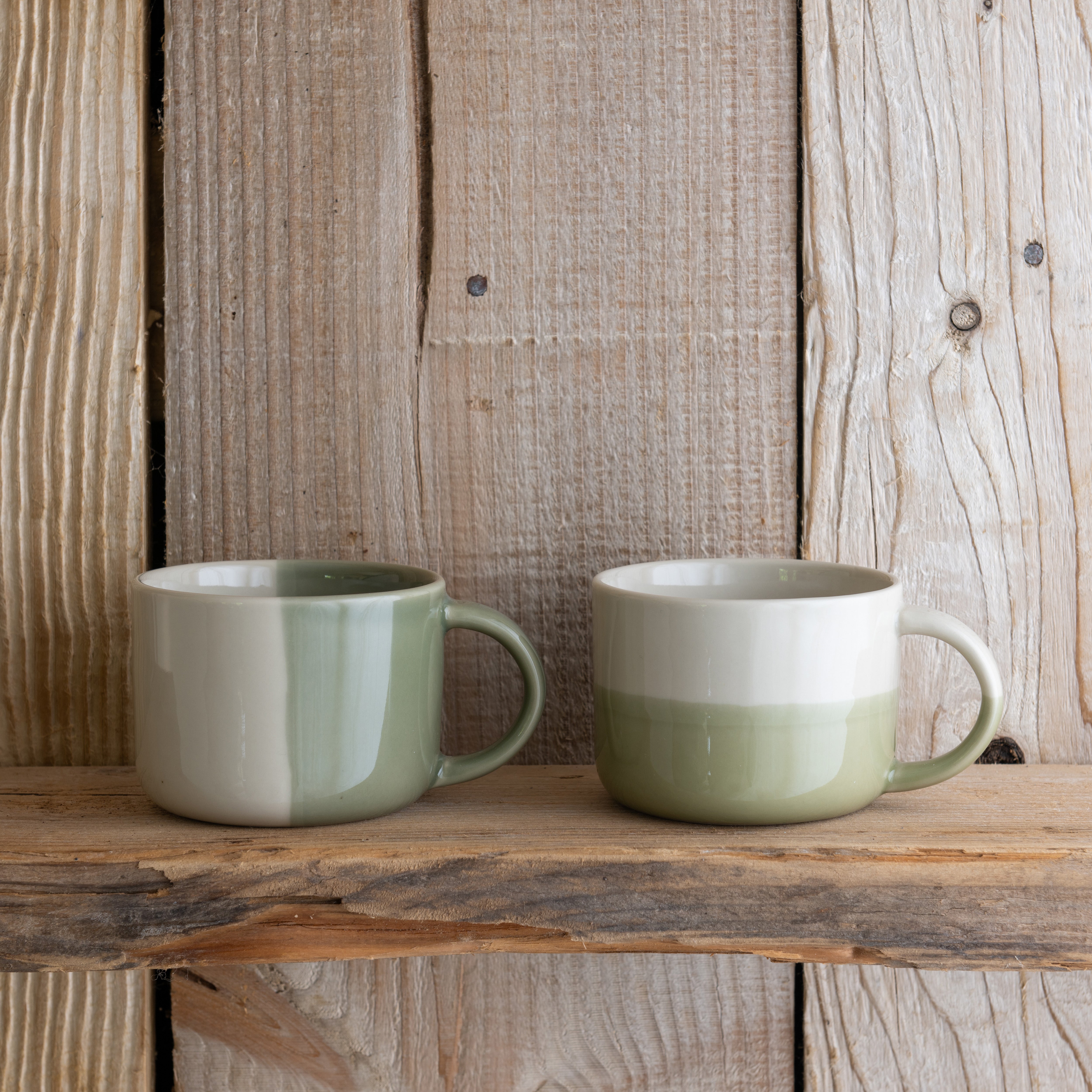 Rue Mug - Sage Green - Medium (Set of 2)
