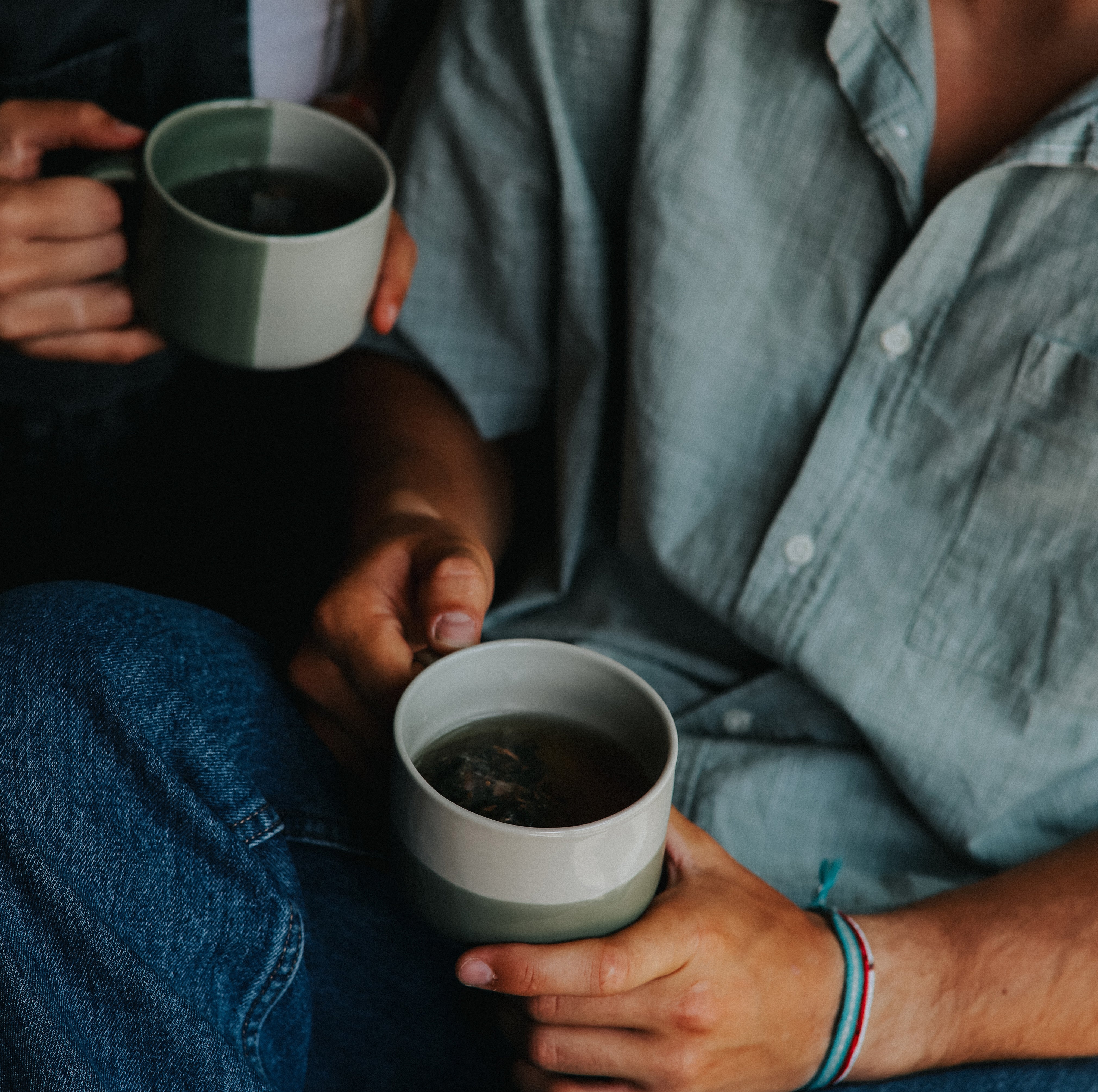 Rue Mug - Sage Green - Medium (Set of 2)