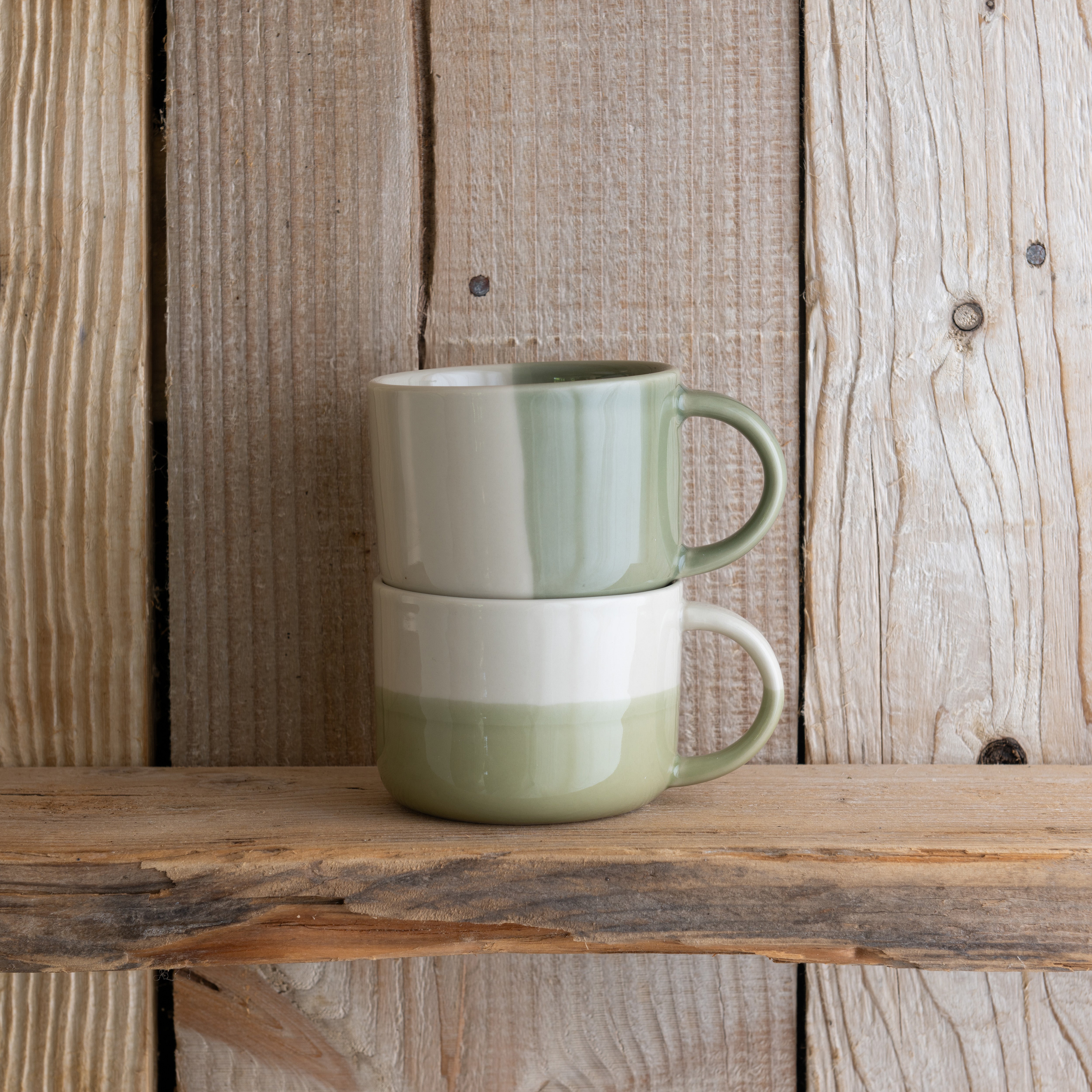Rue Mug - Sage Green - Medium (Set of 2)