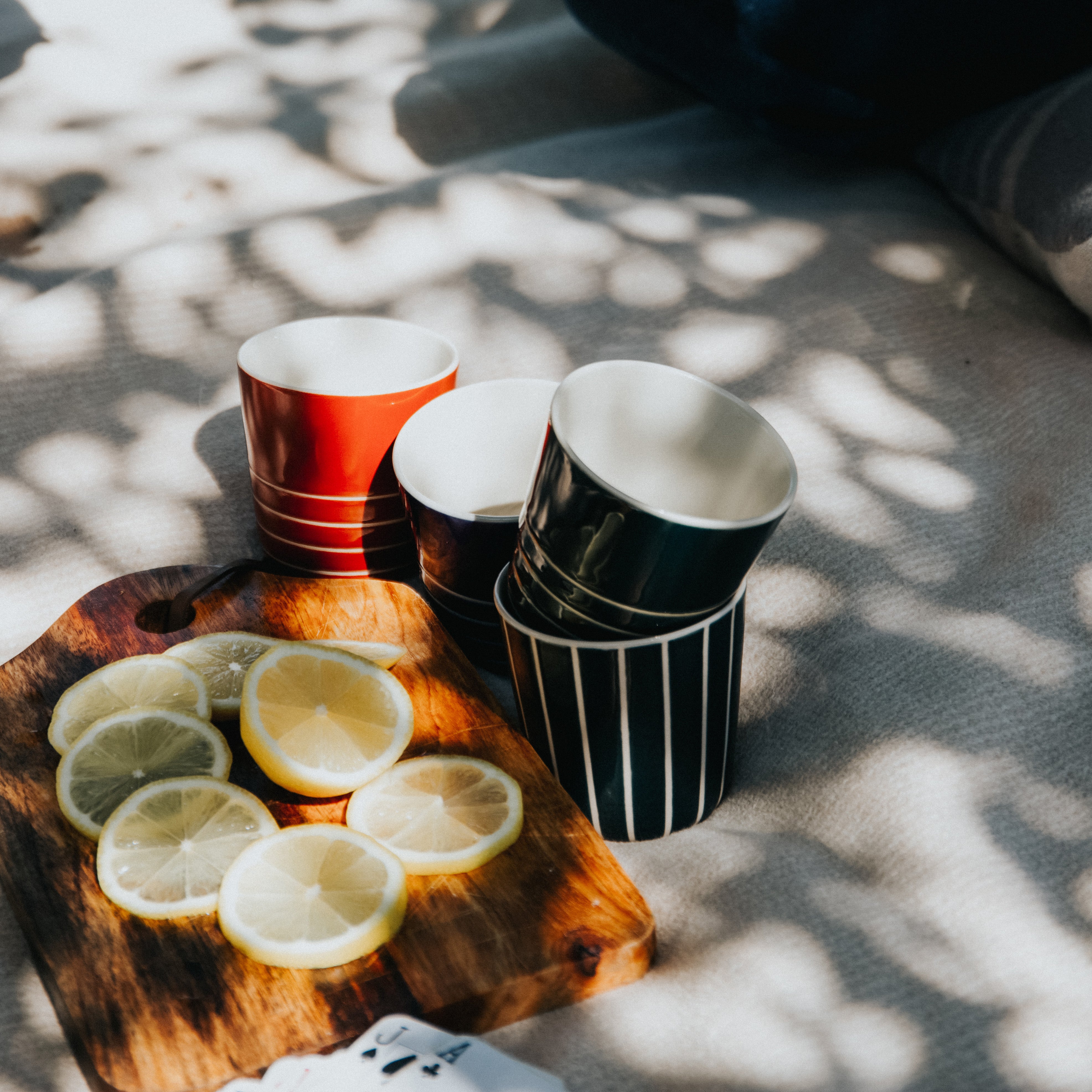 Vervain Beaker - Sea Green - Small (Set of 2)