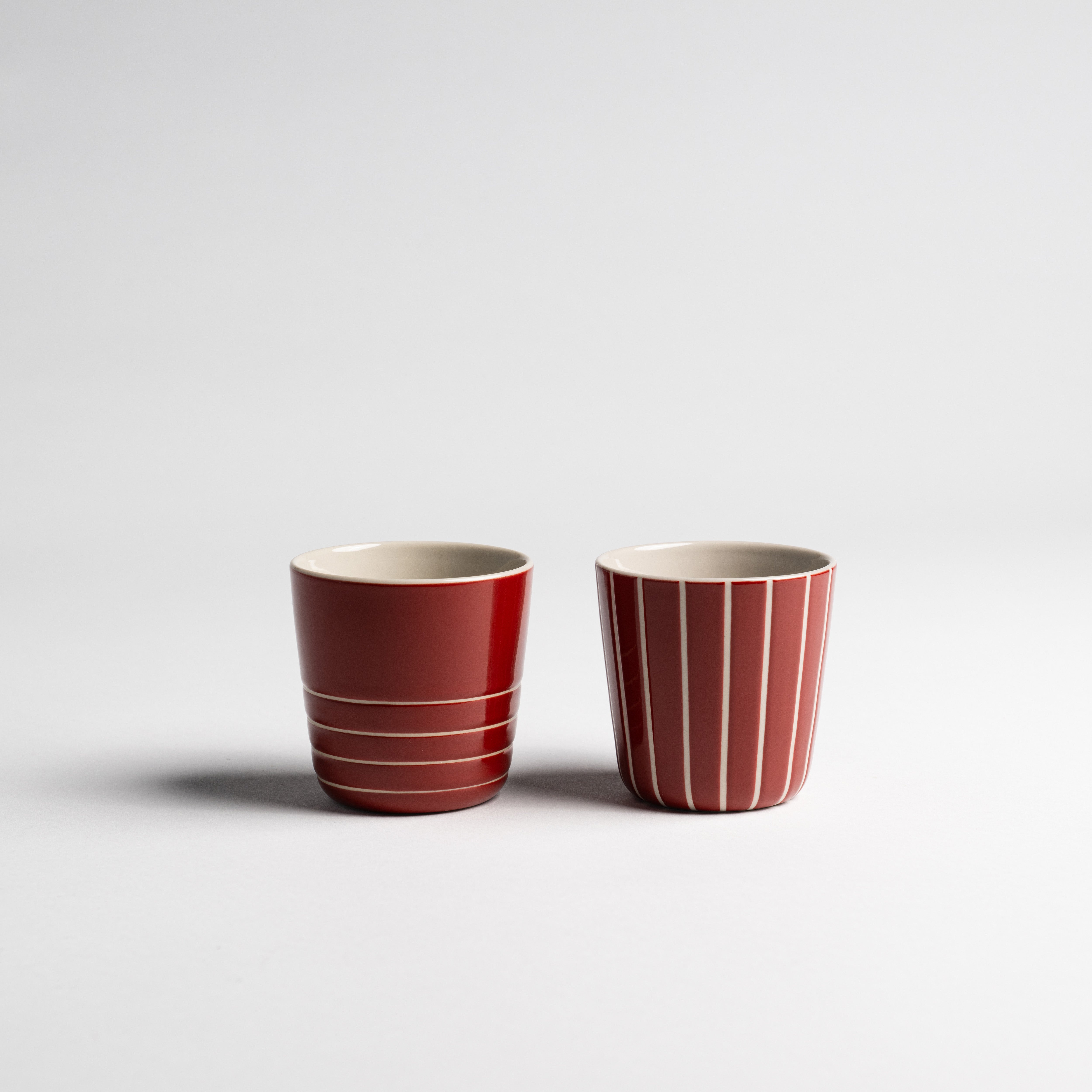 Vervain Beaker - Earth Red - Small (Set of 2)