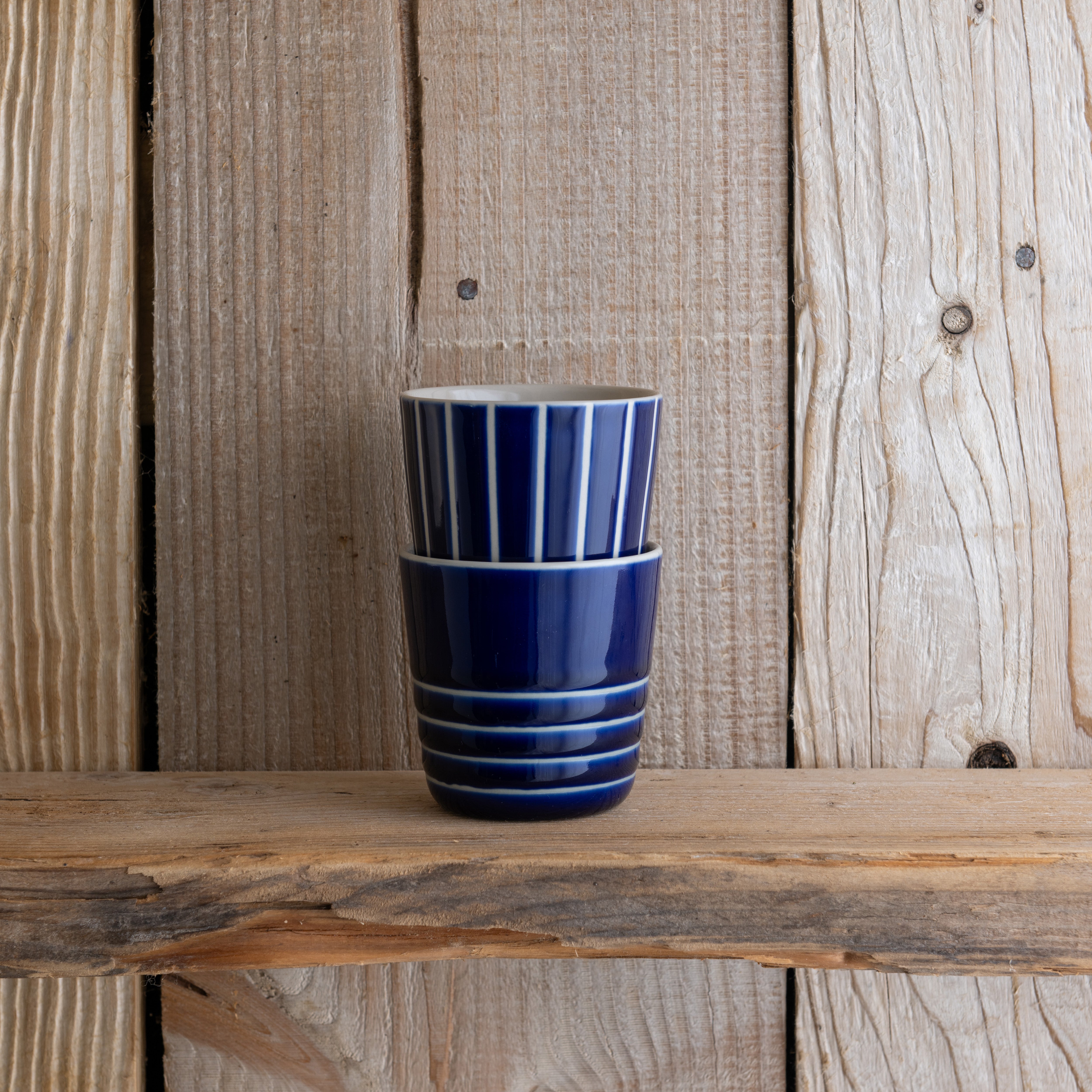 Vervain Beaker - Indigo Blue - Small (Set of 2)