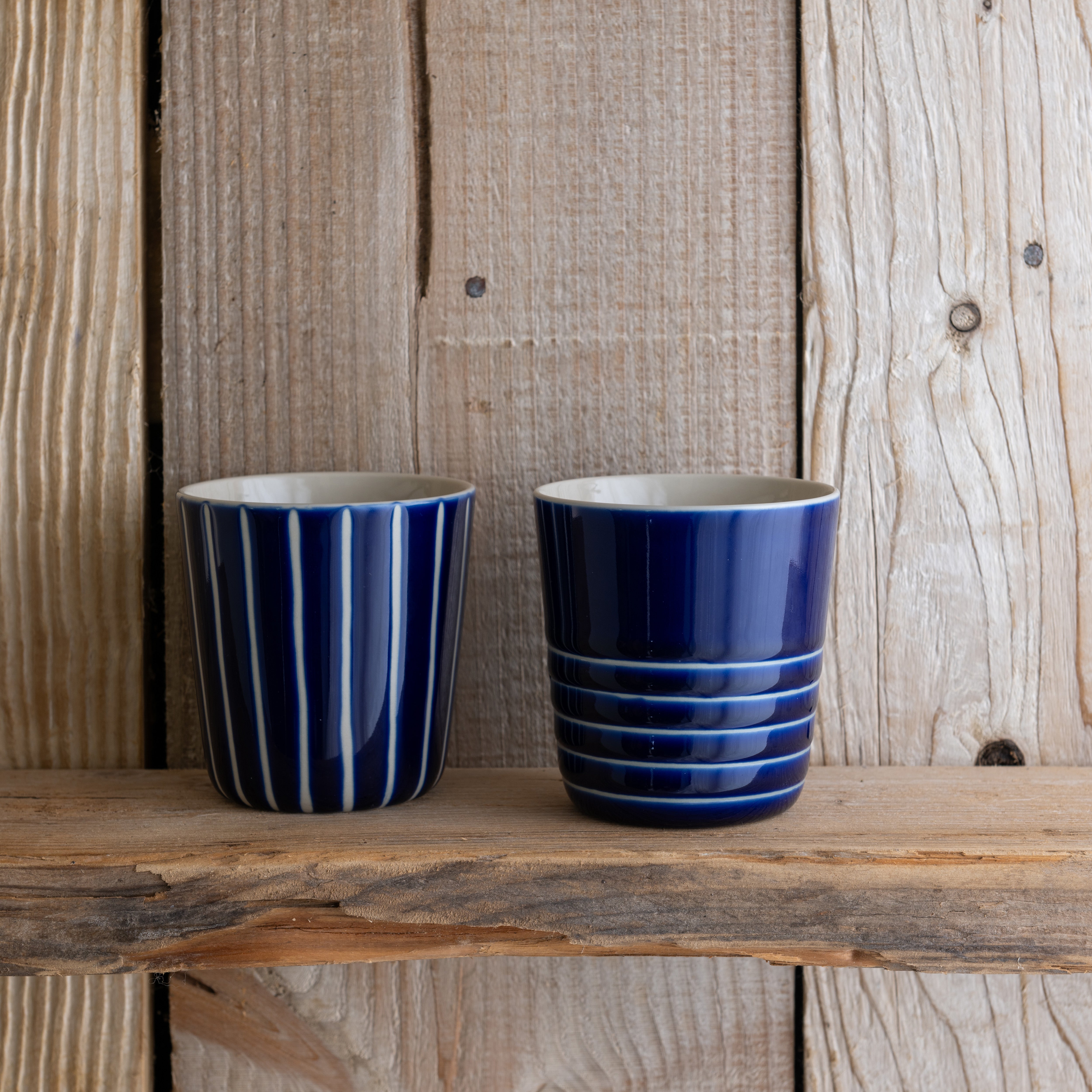 Vervain Beaker - Indigo Blue - Large (Set of 2)