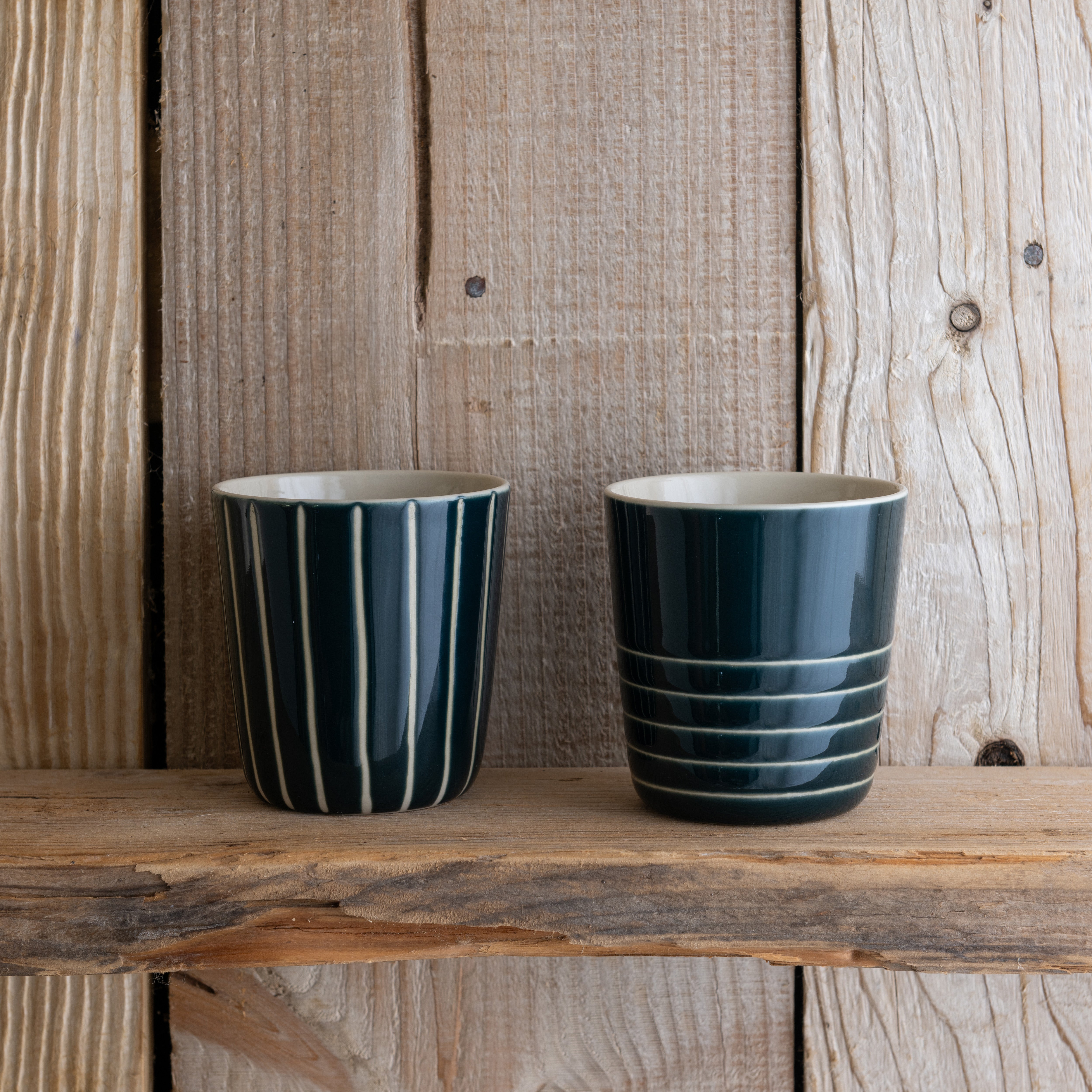 Vervain Beaker - Sea Green - Large (Set of 2)