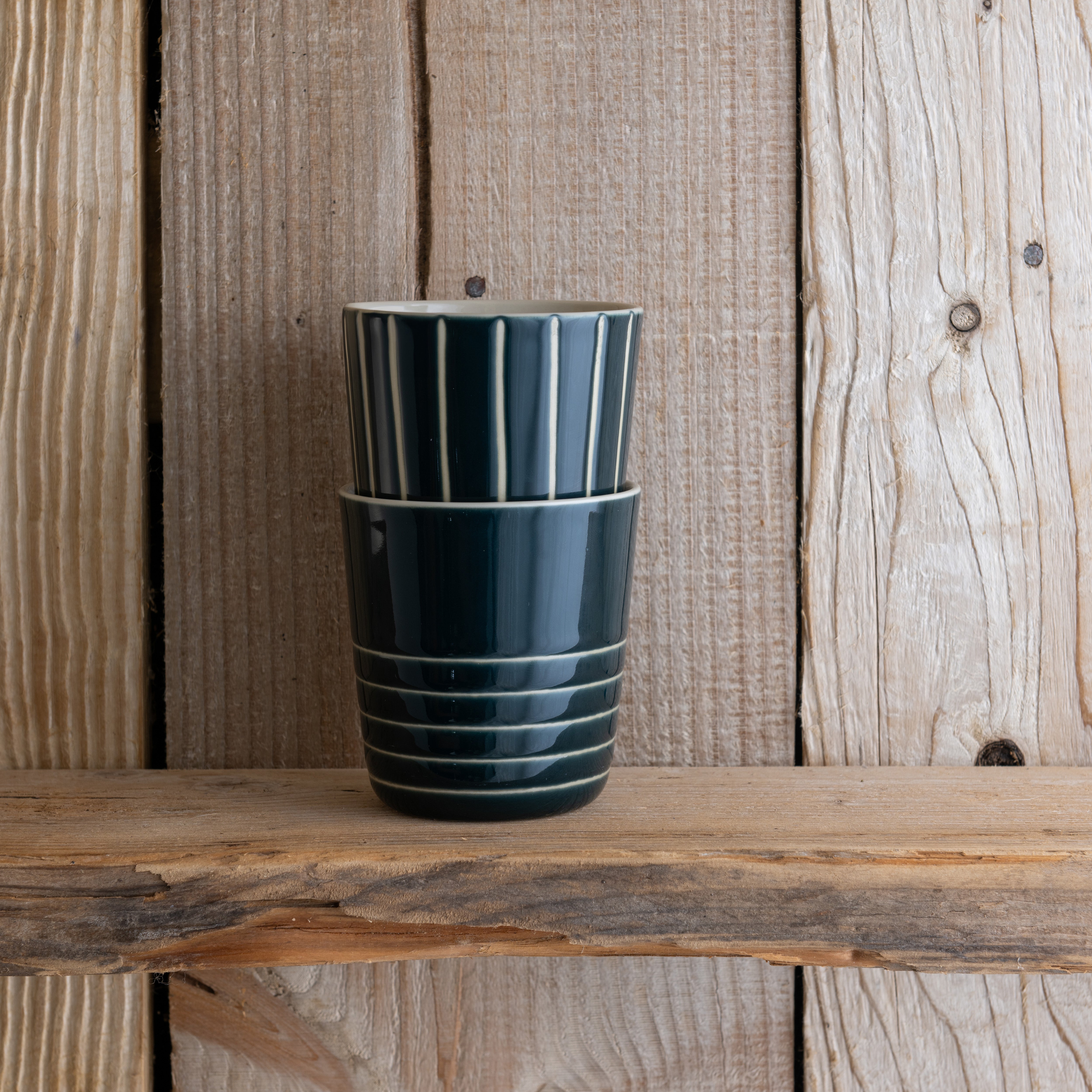 Vervain Beaker - Sea Green - Large (Set of 2)