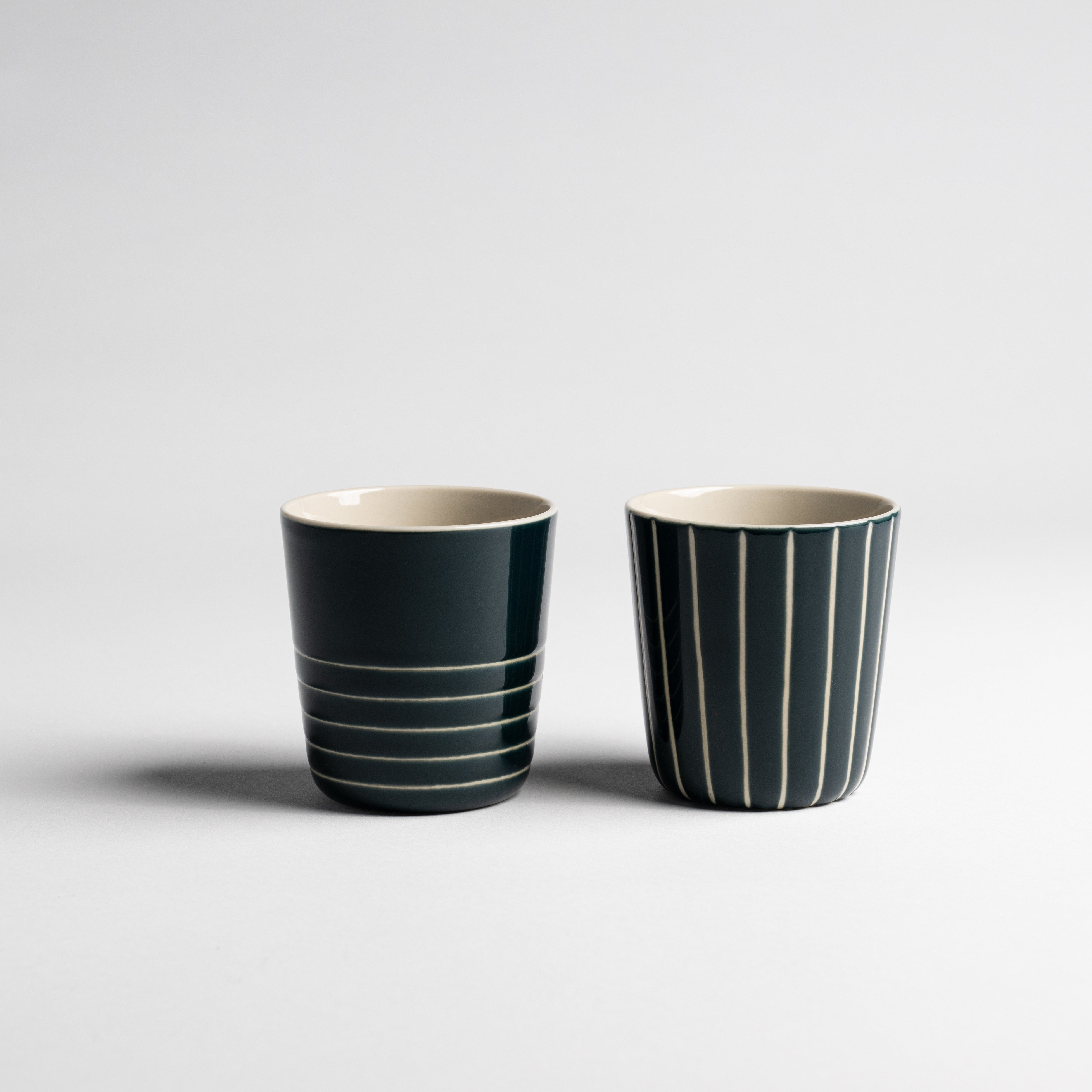 Vervain Beaker - Sea Green - Large (Set of 2)