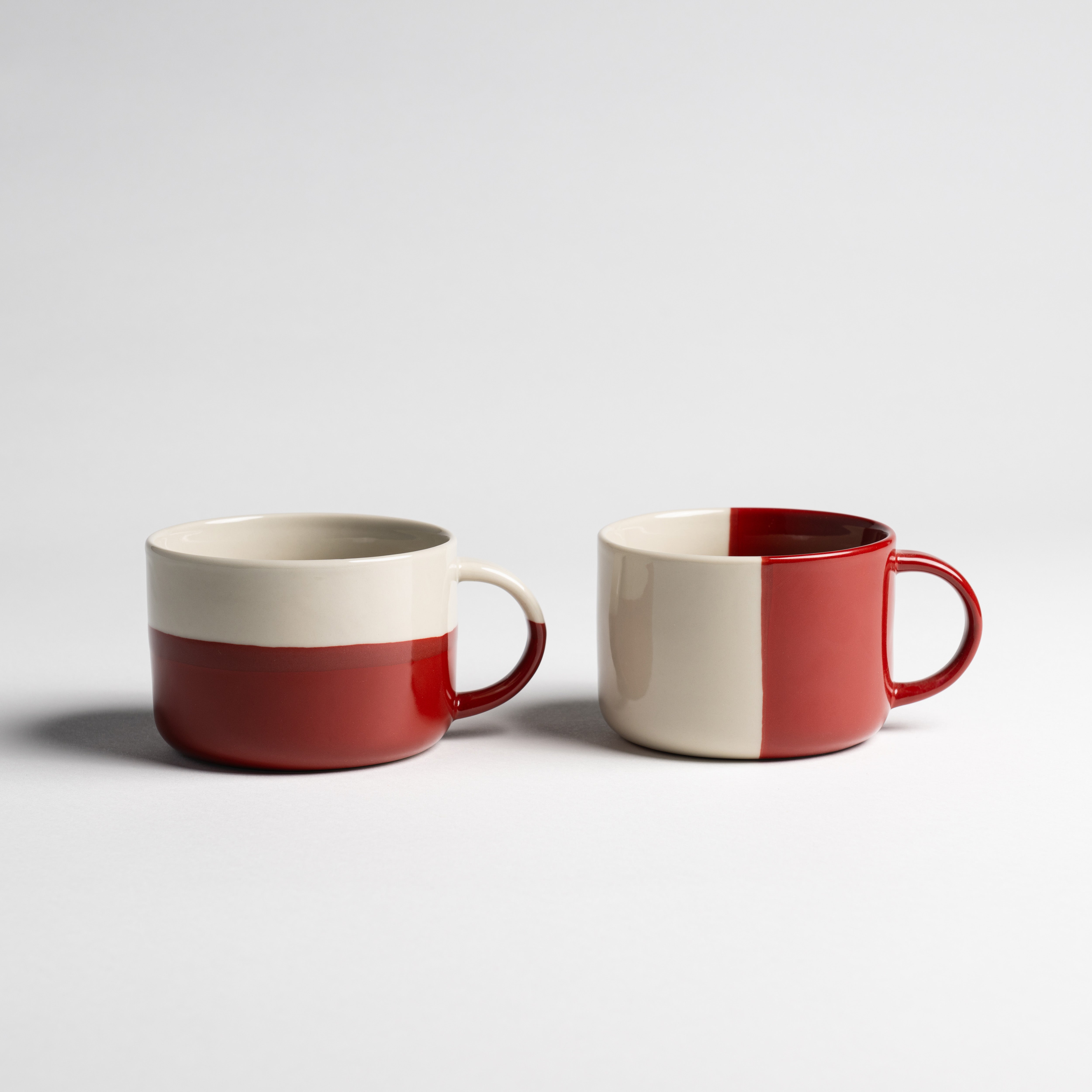 Rue Mug - Earth Red - Large (Set of 2)