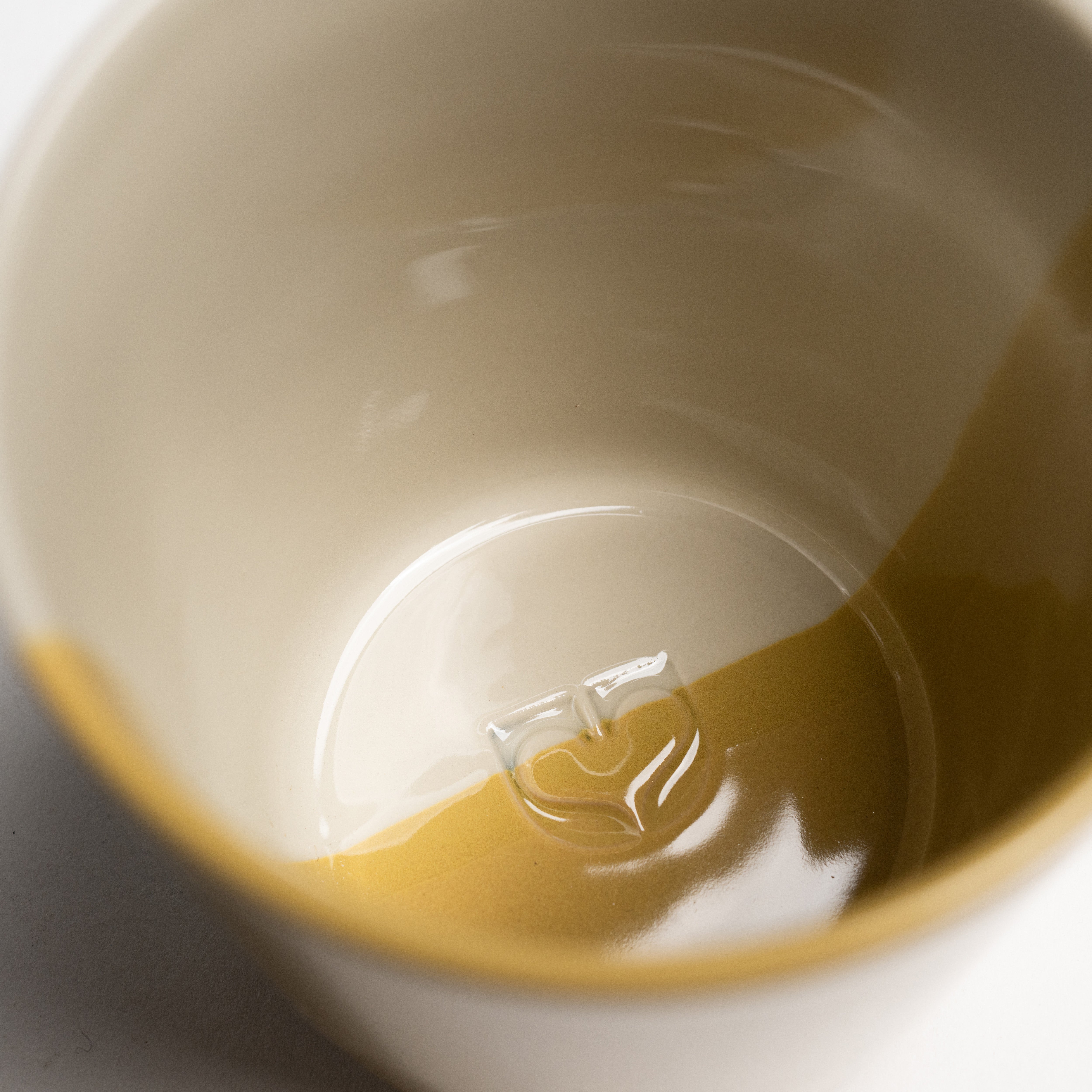 Rue Beaker - Mustard Yellow - Large (Set of 2)