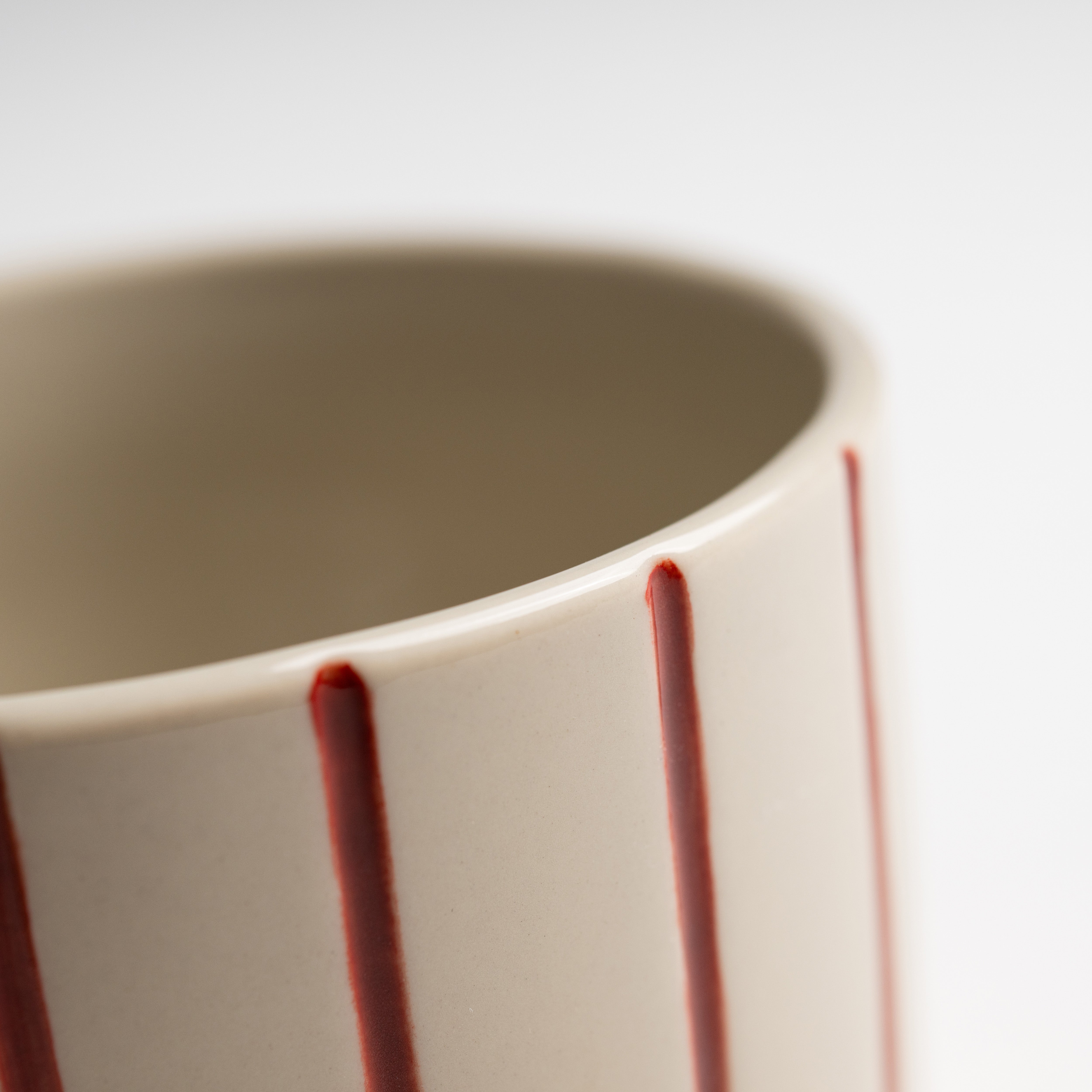 Sorrel Beaker - Brushed Earth Red - Large (Set of 2)