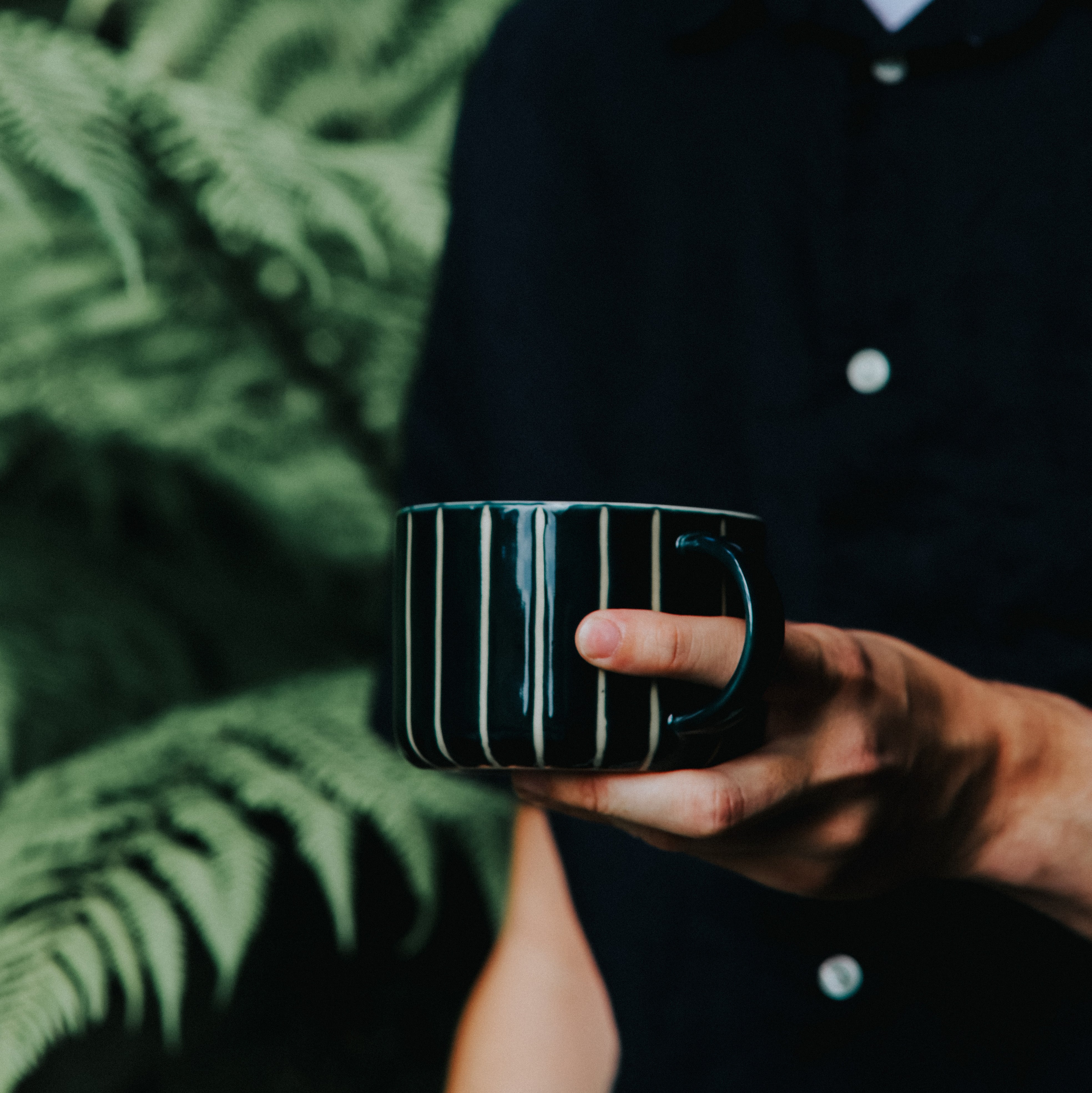 Vervain Mug - Sea Green - Large (Set of 2)