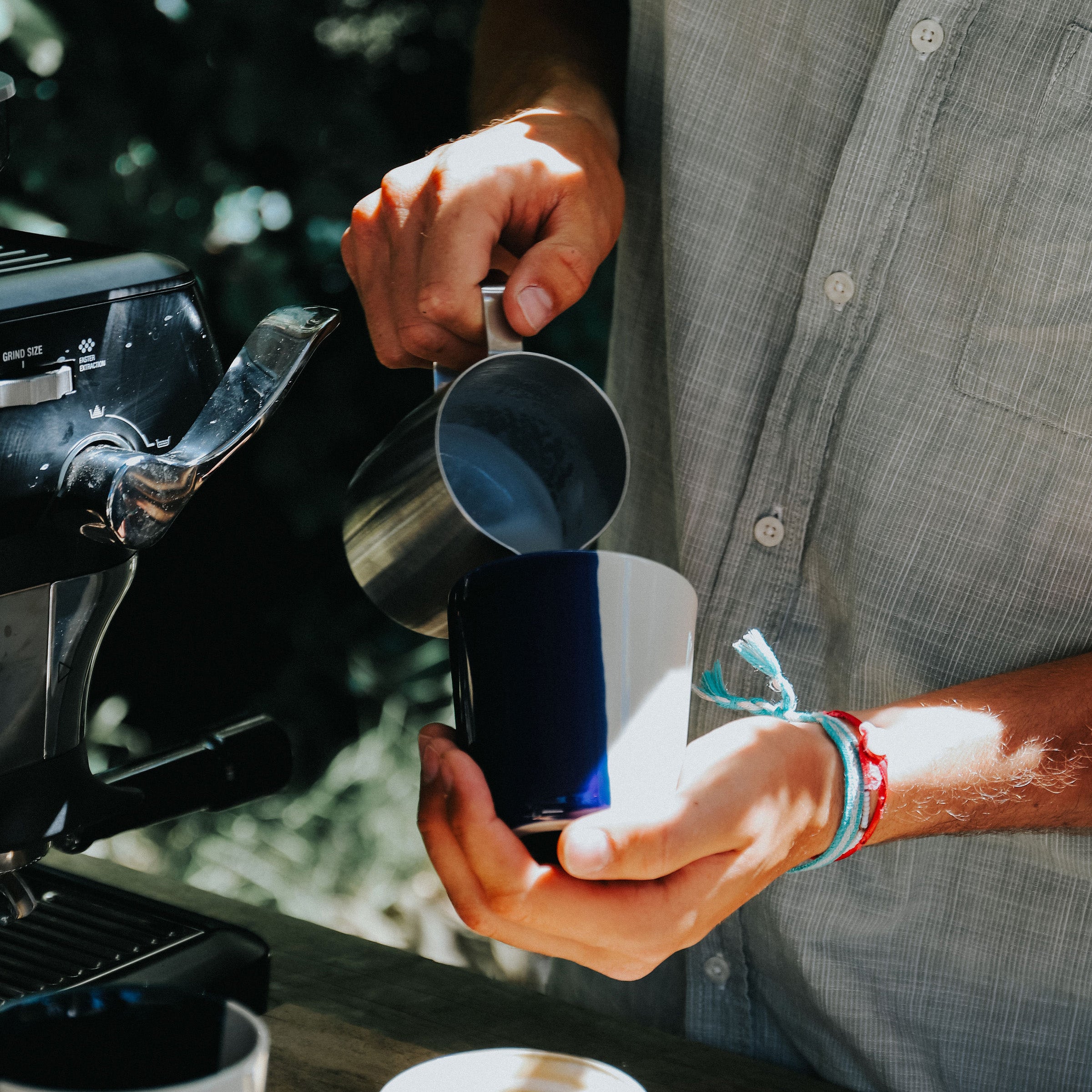 Rue Beaker - Indigo Blue - Large (Set of 2)