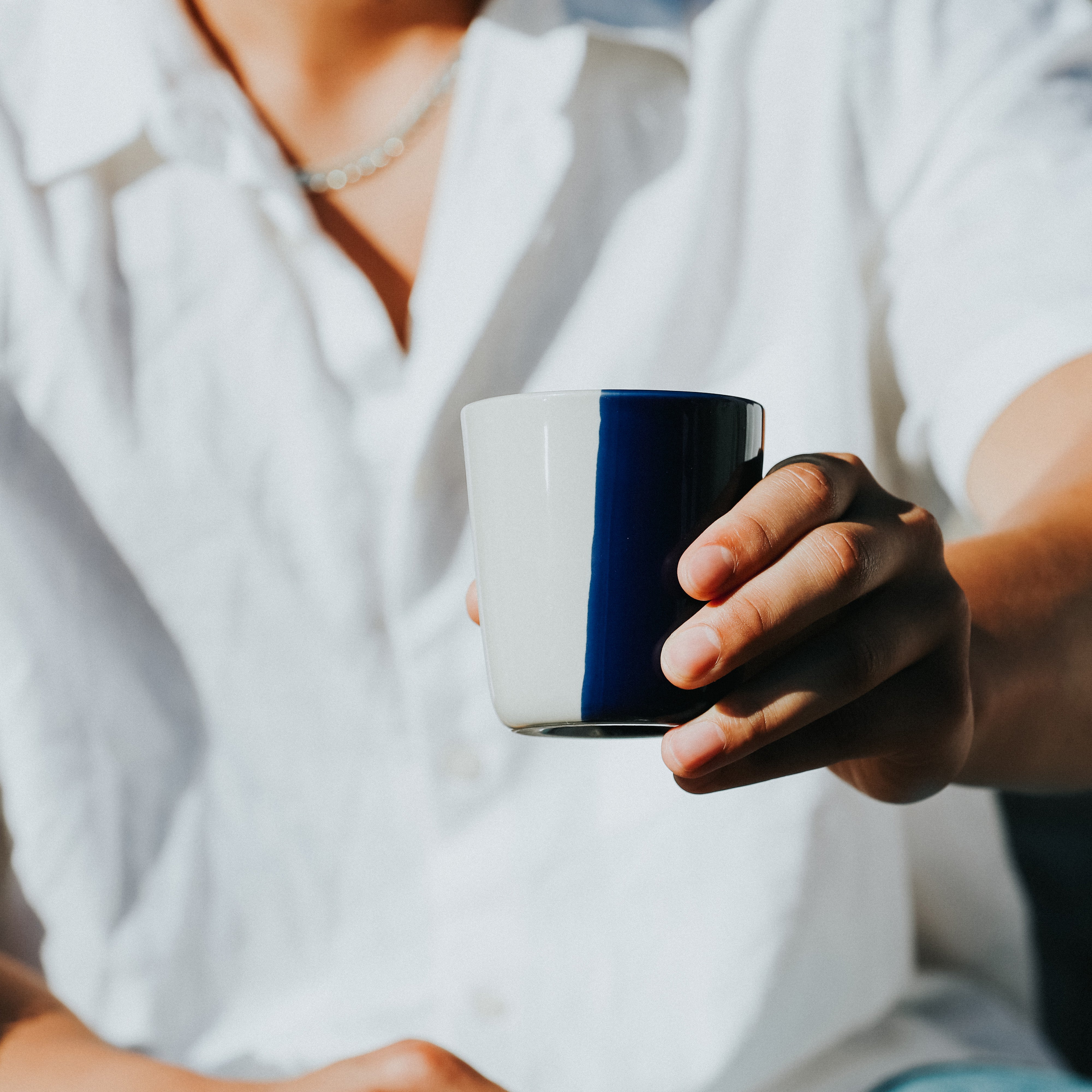 Rue Beaker - Indigo Blue - Small (Set of 2)