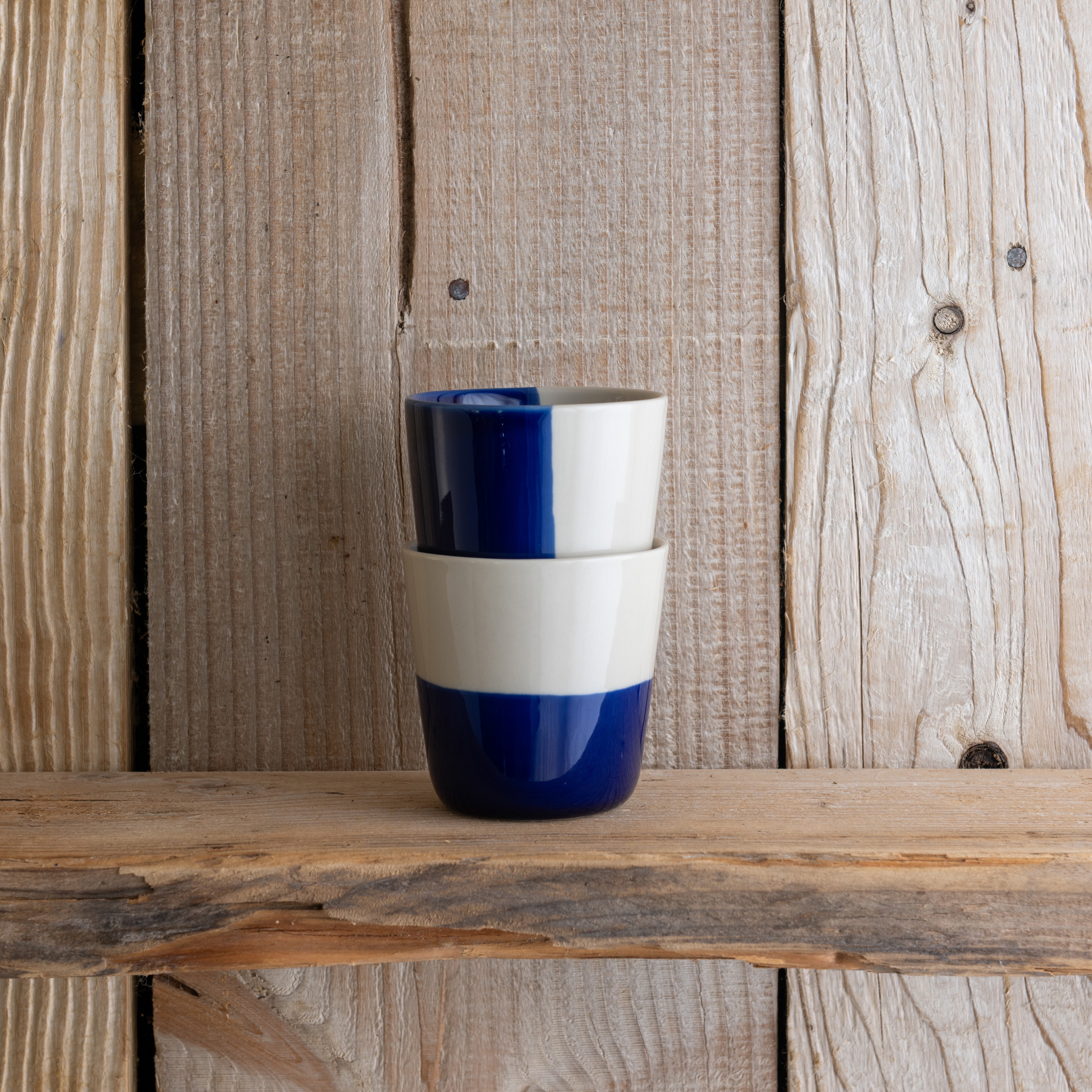 Rue Beaker - Indigo Blue - Small (Set of 2)