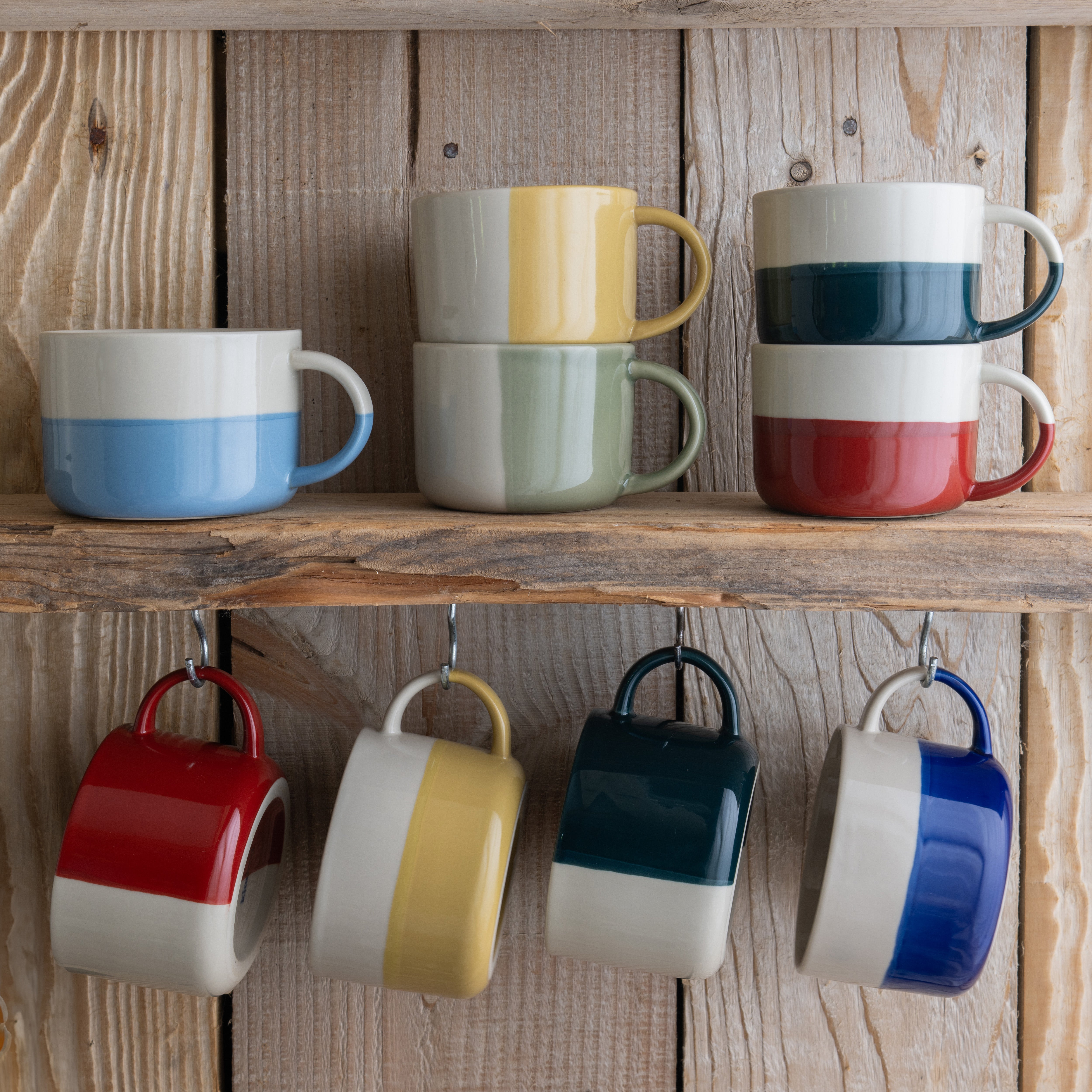 Rue Mug - Earth Red - Medium (Set of 2)