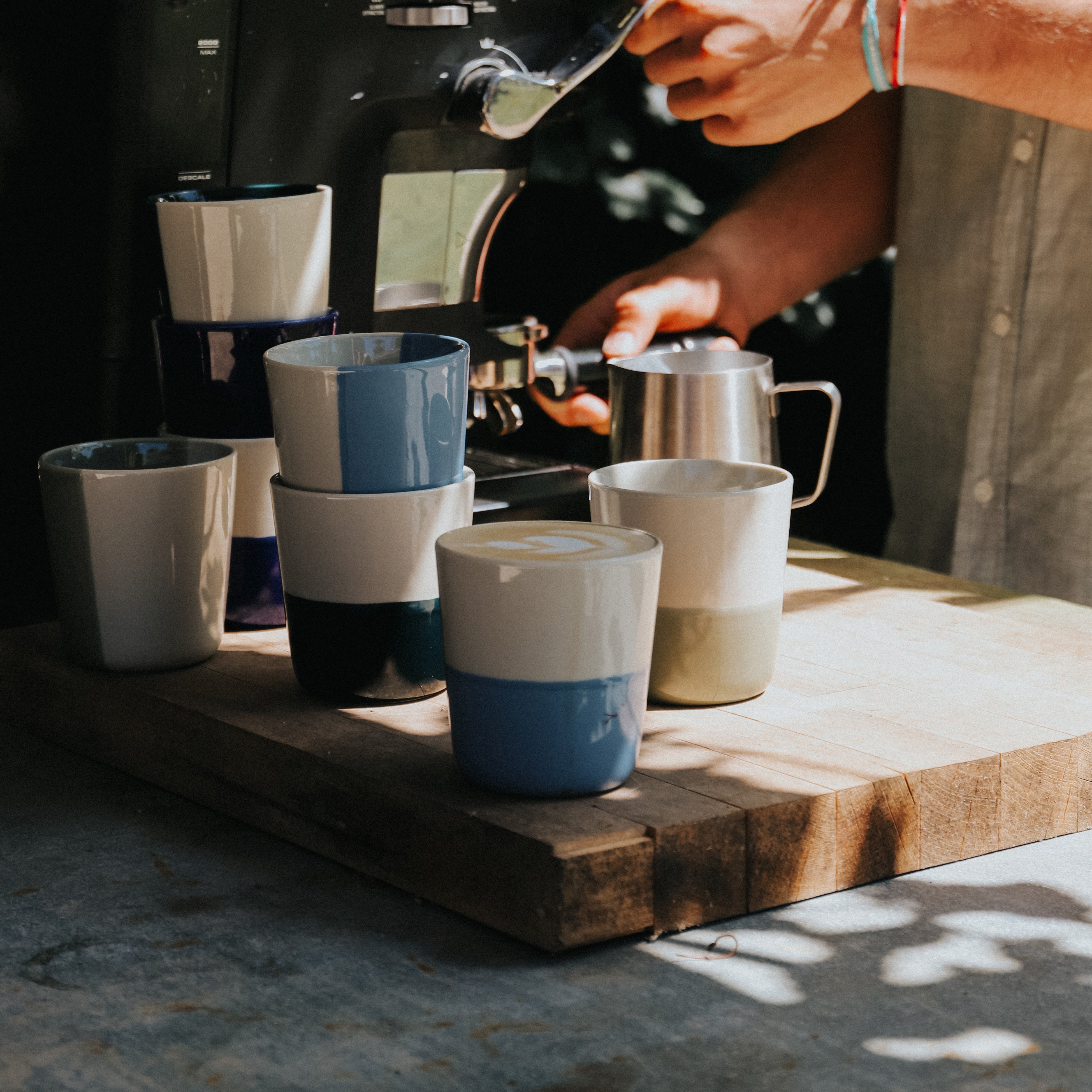 Rue Beaker - Sage Green - Small (Set of 2)