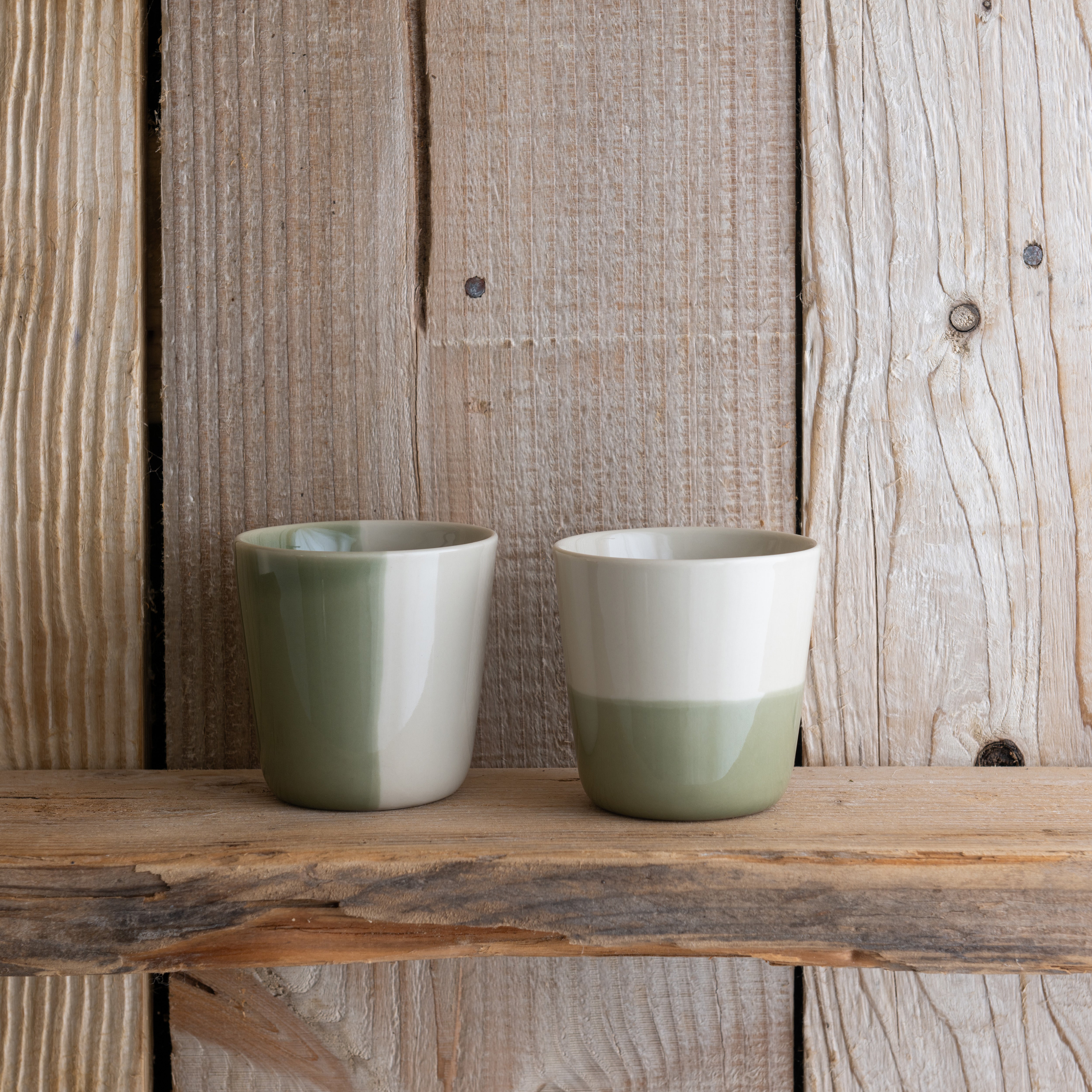 Rue Beaker - Sage Green - Small (Set of 2)