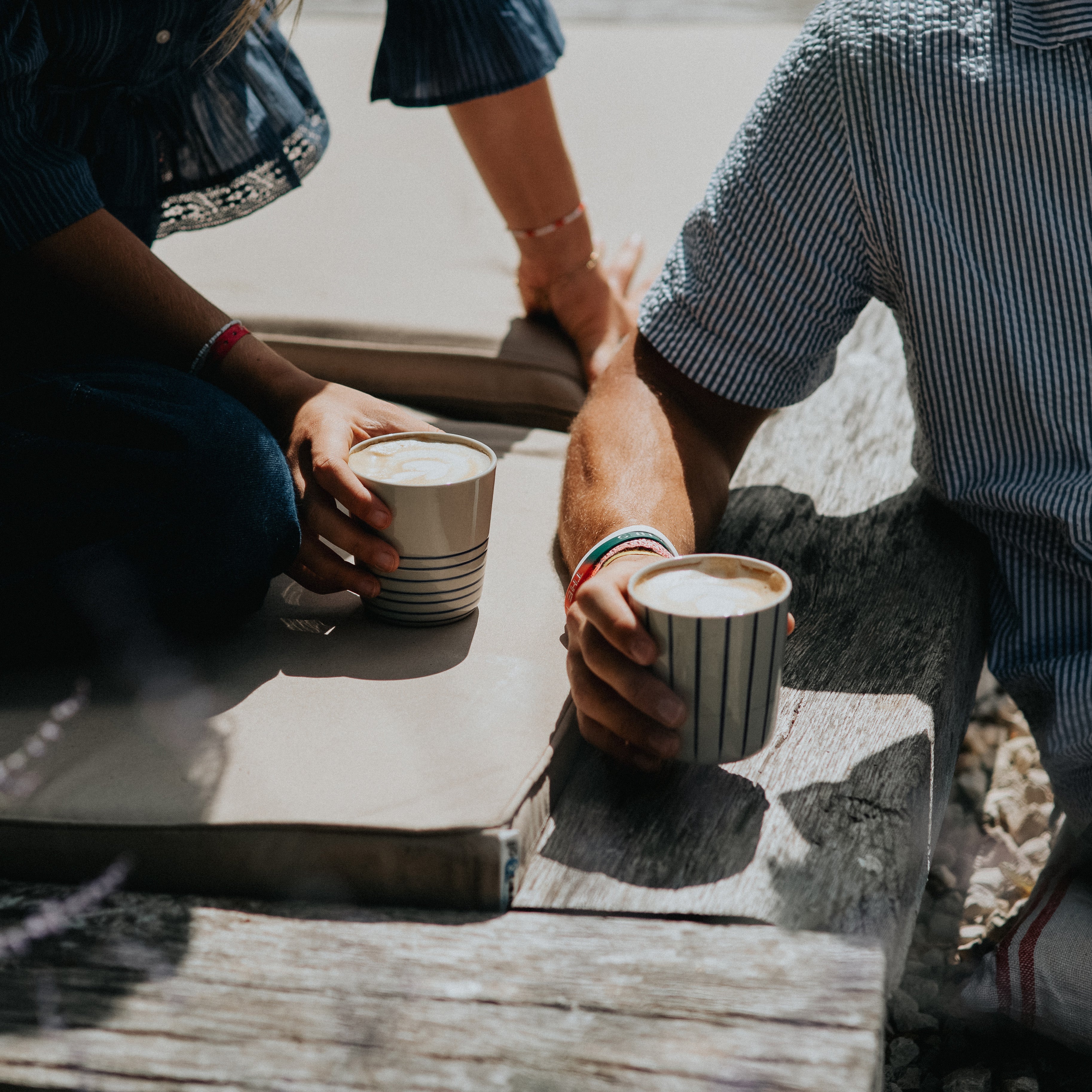 Sorrel Beaker - Brushed Sea Green - Large (Set of 2)