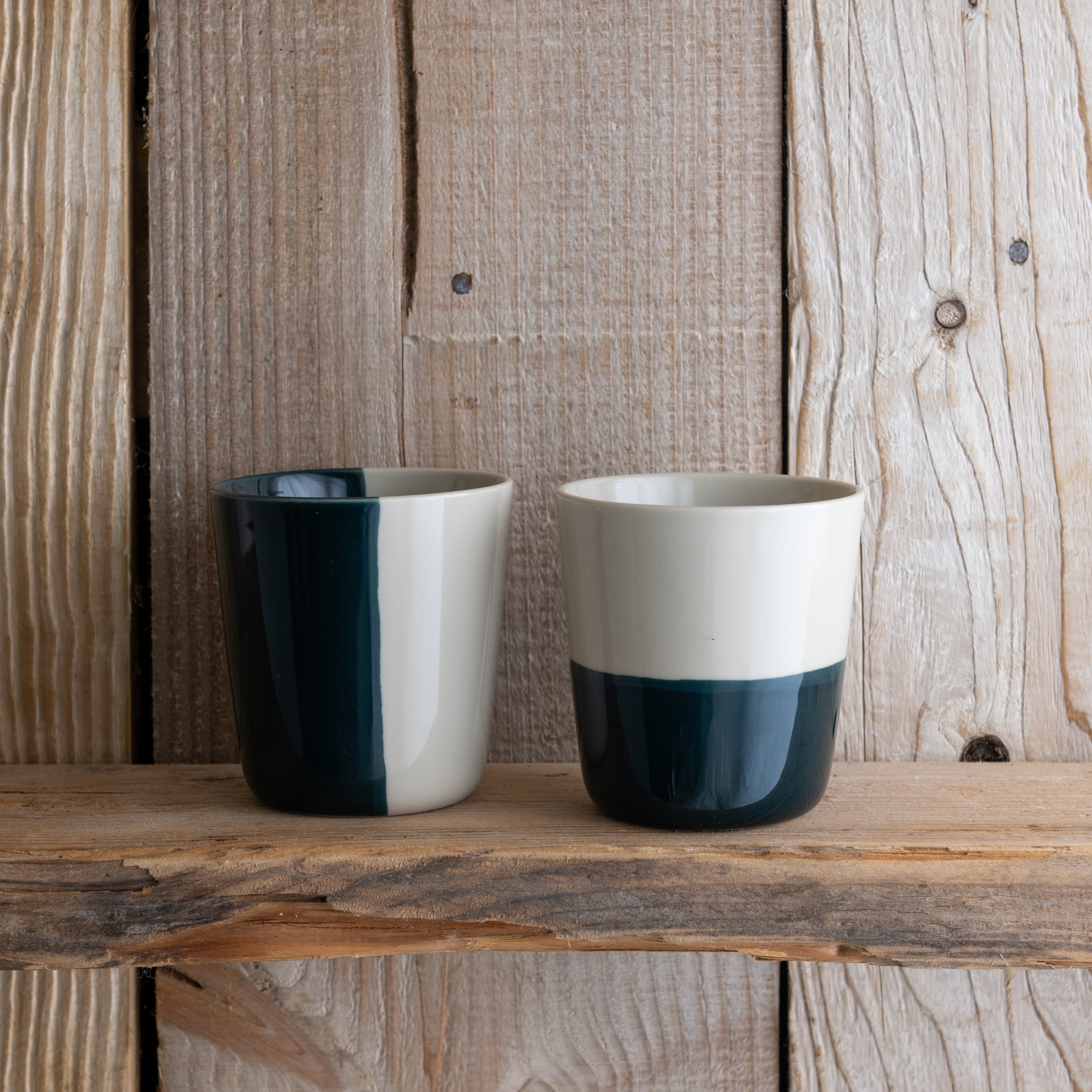 Rue Beaker - Sea Green - Large (Set of 2)