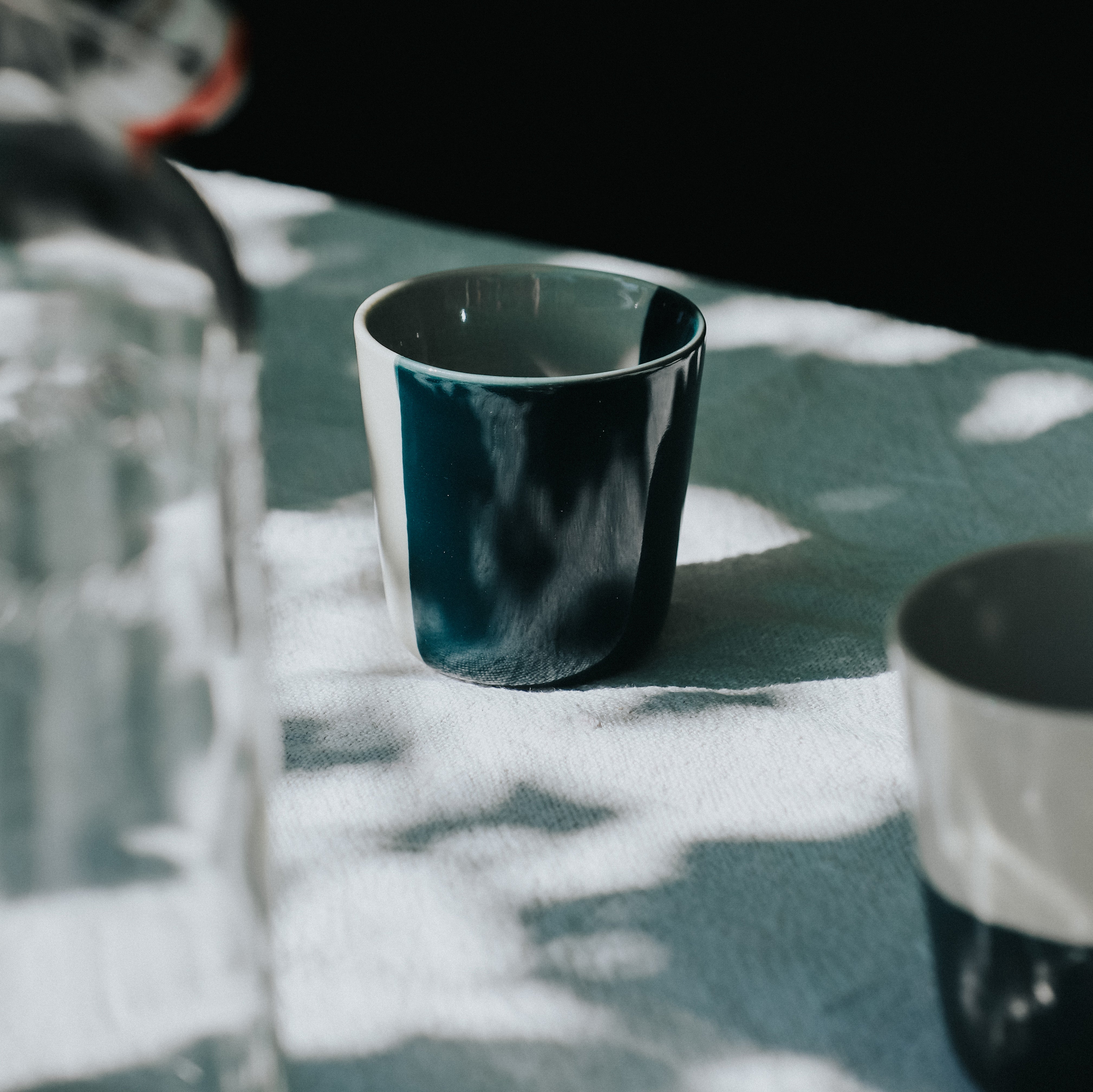 Rue Beaker - Sea Green - Large (Set of 2)