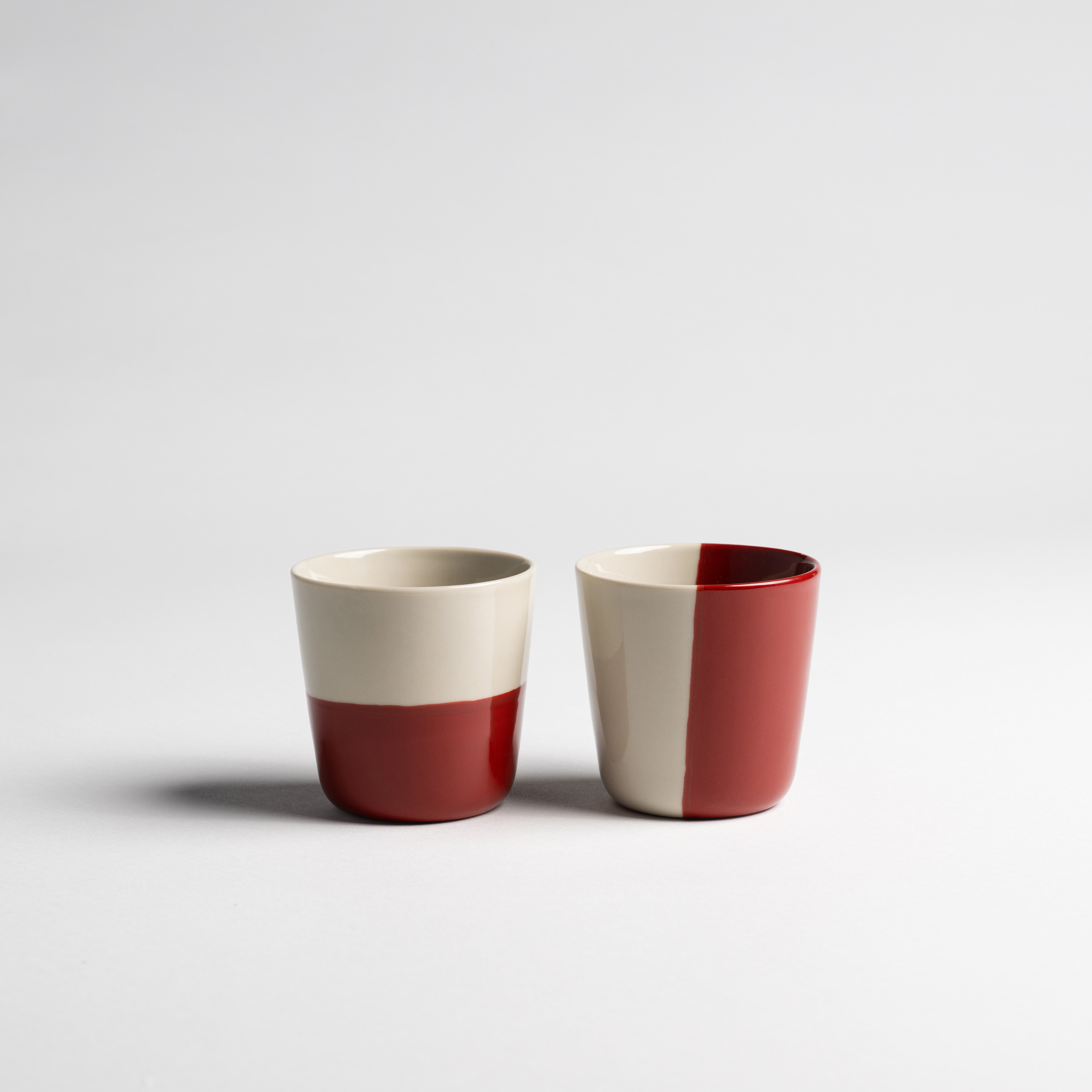 Rue Beaker - Earth Red - Small (Set of 2)