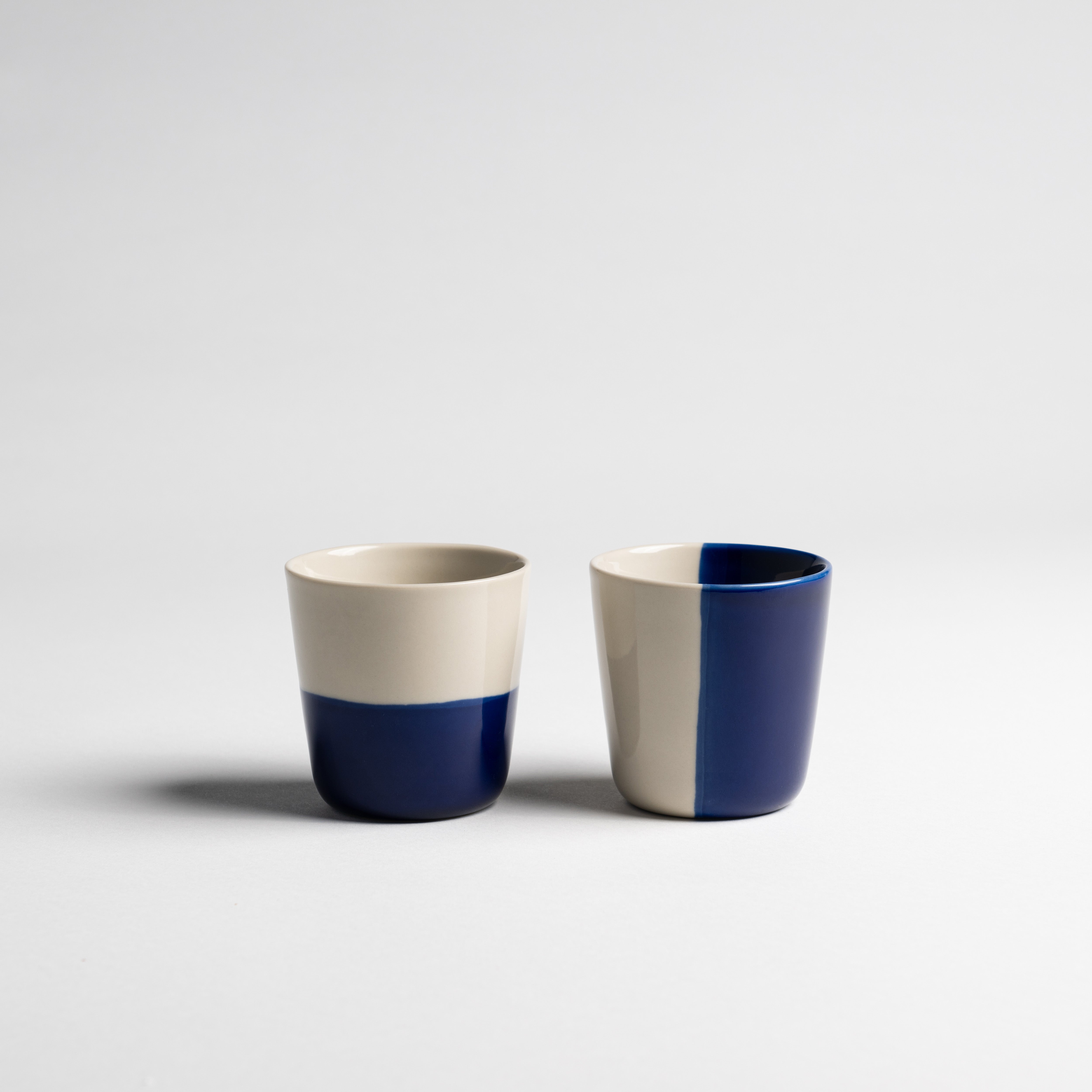 Rue Beaker - Indigo Blue - Small (Set of 2)