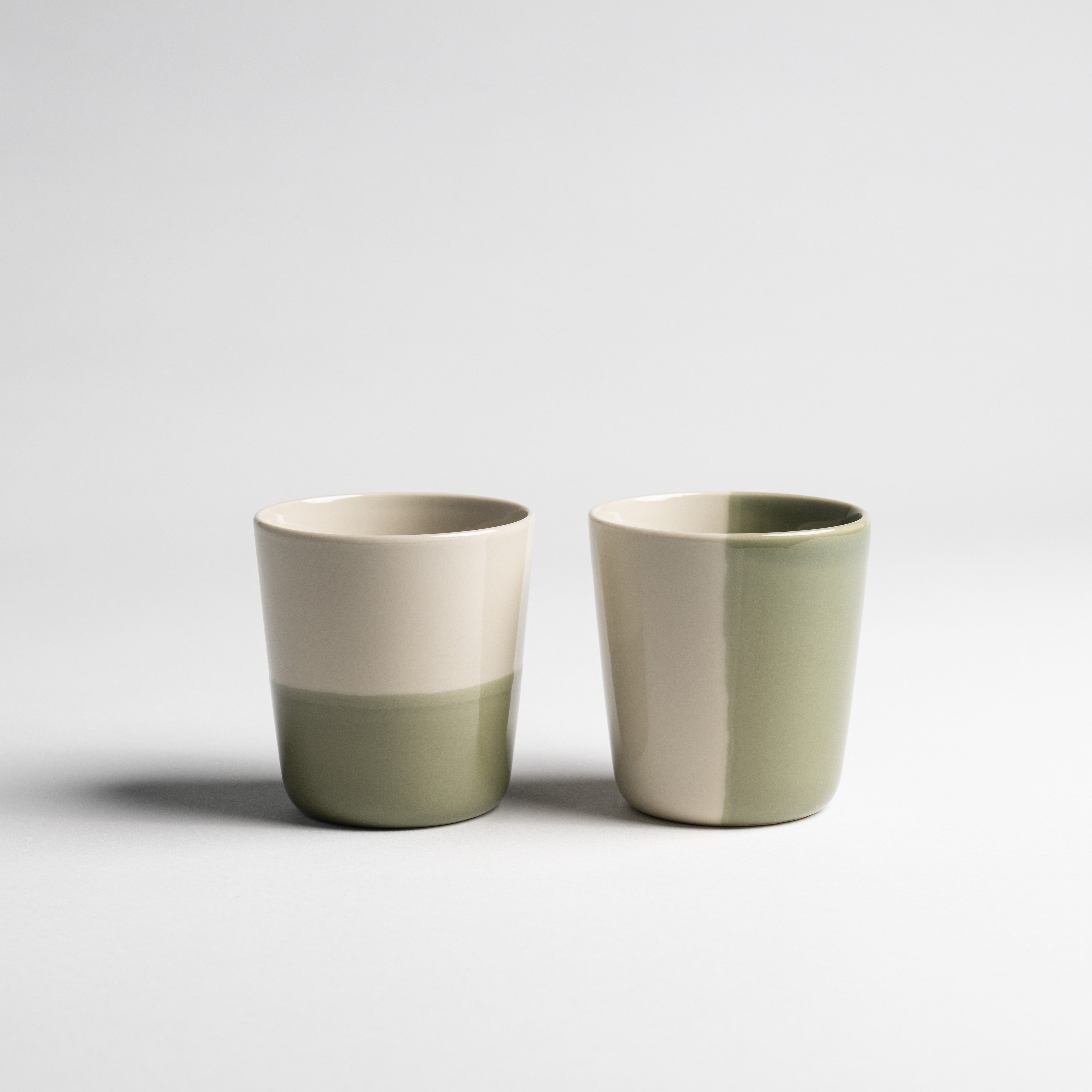 Rue Beaker - Sage Green - Large (Set of 2)