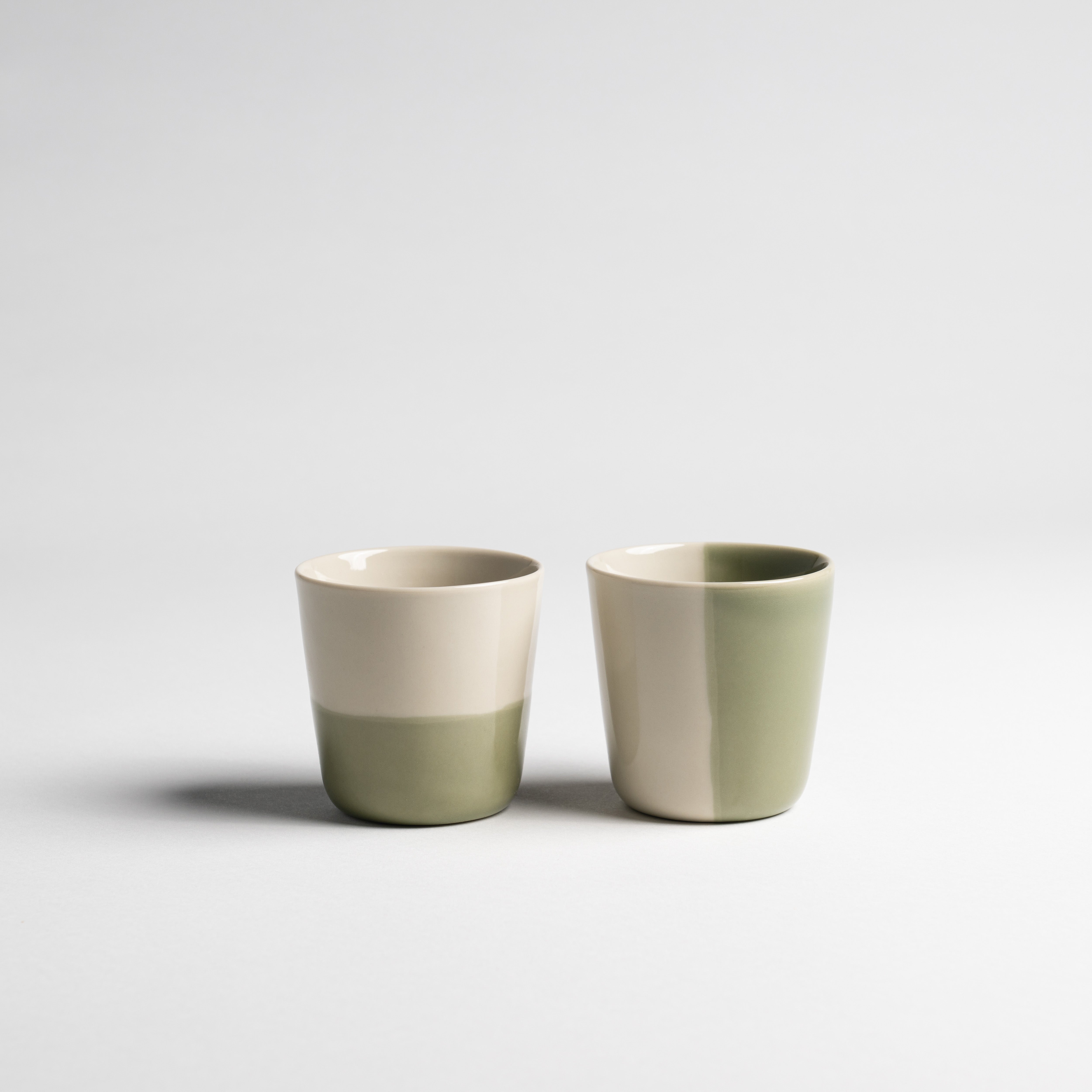 Rue Beaker - Sage Green - Small (Set of 2)