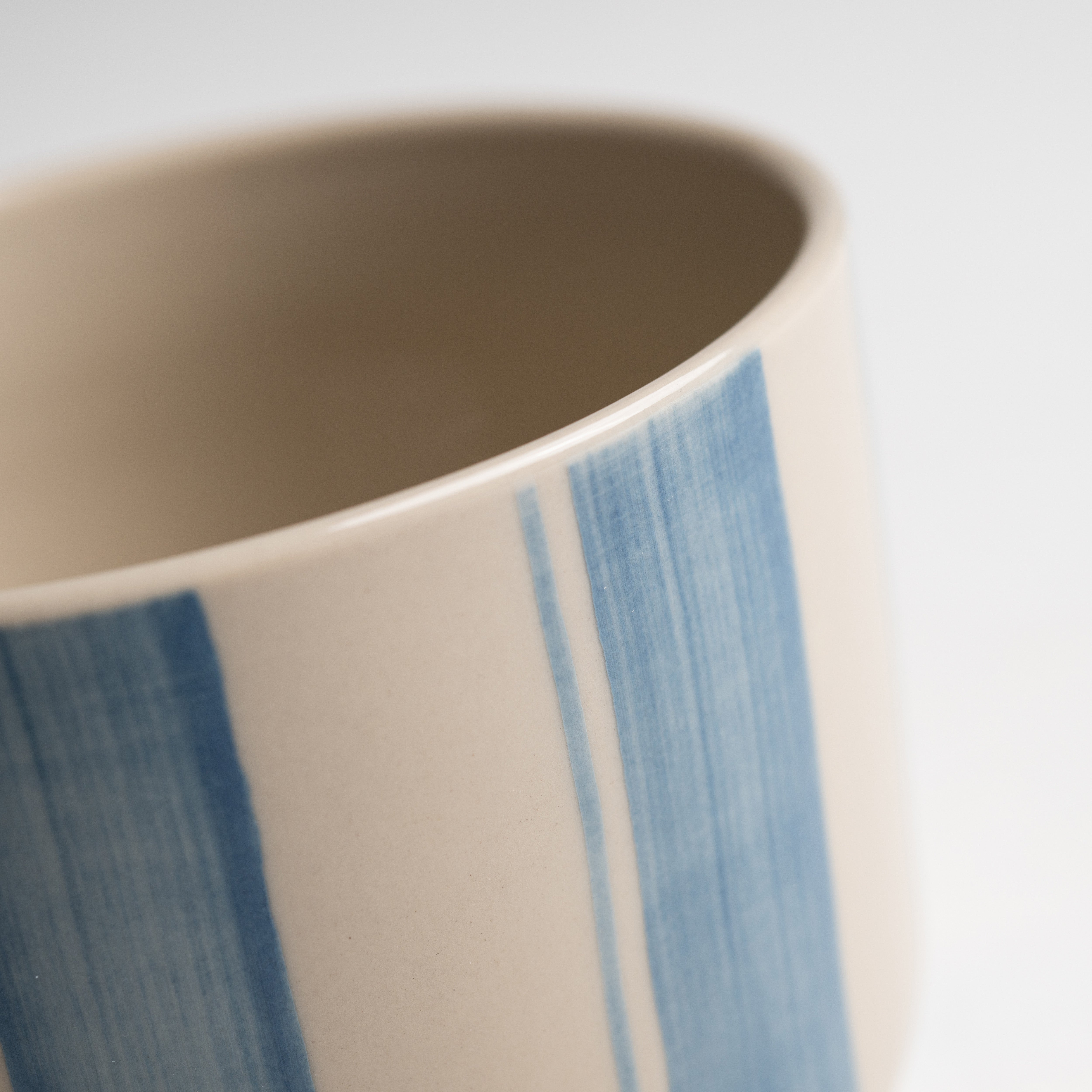 Cornflower Mug - Brushed Light Blue - Medium (Set of 2)