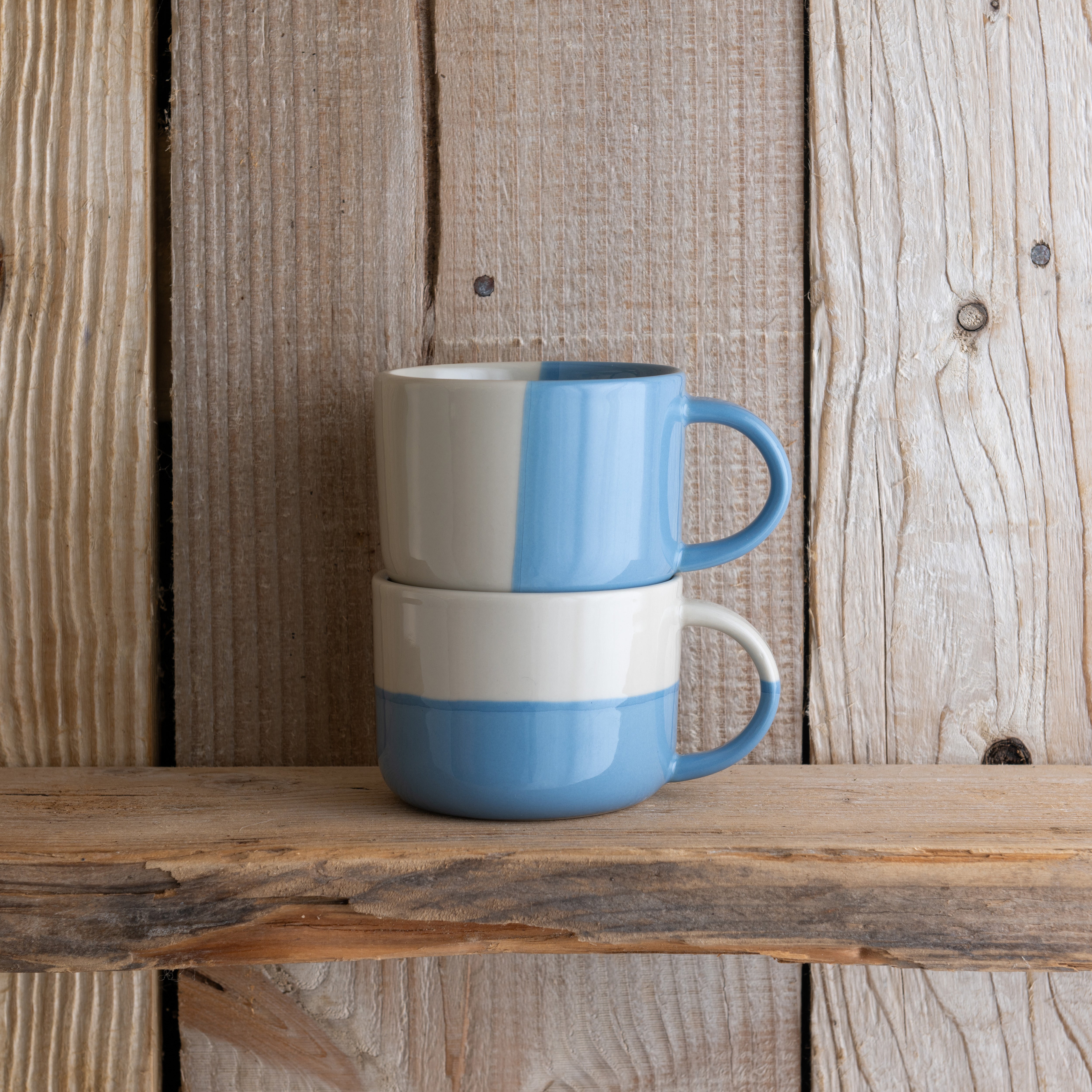 Rue Mug - Light Blue - Medium (Set of 2)