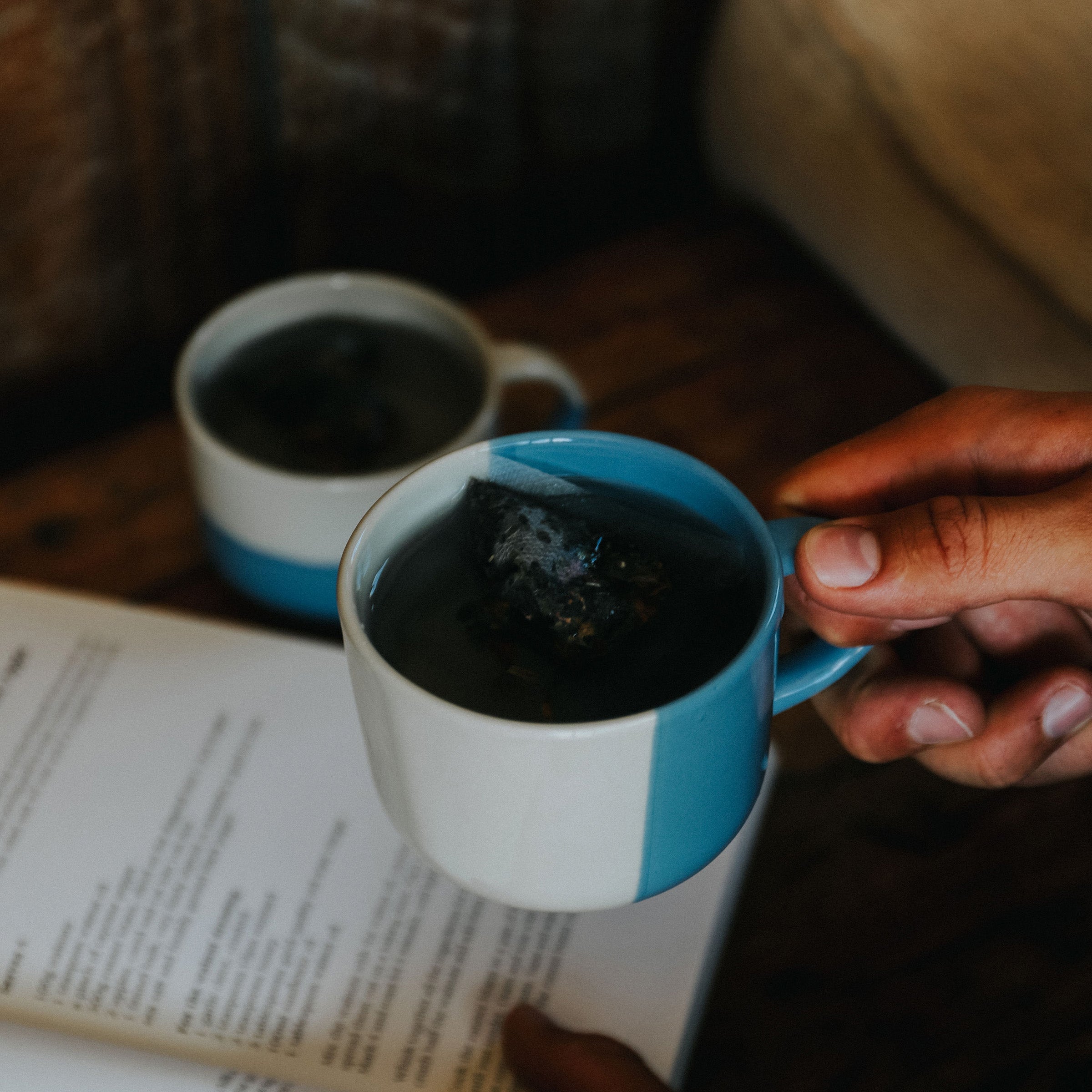 Rue Mug - Light Blue - Medium (Set of 2)