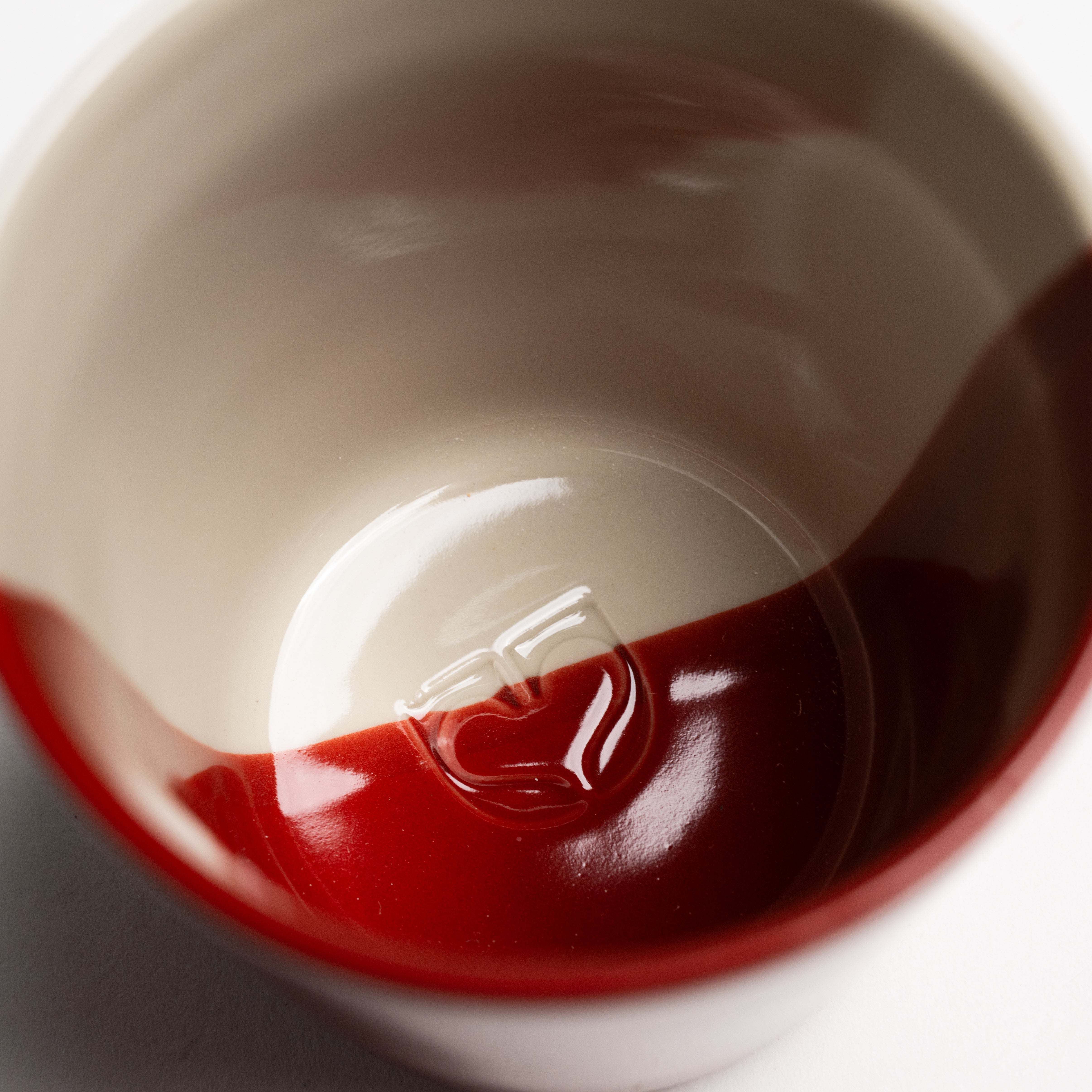 Rue Mug - Earth Red - Large (Set of 2)